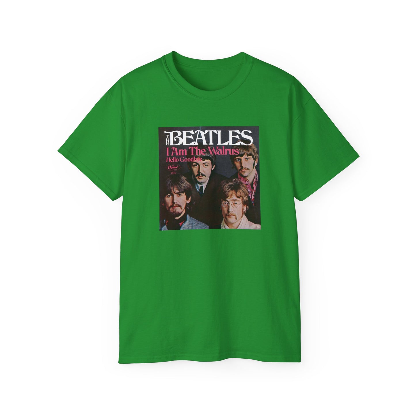 DeCon Albums Presents - Beatles - I Am the Walrus / Revolution 7" (1967)