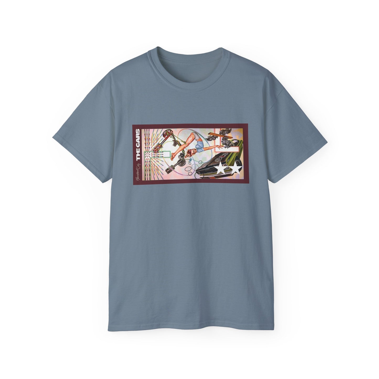 DeCon Albums Presents - The Cars - Heartbeat City Alt Promo
