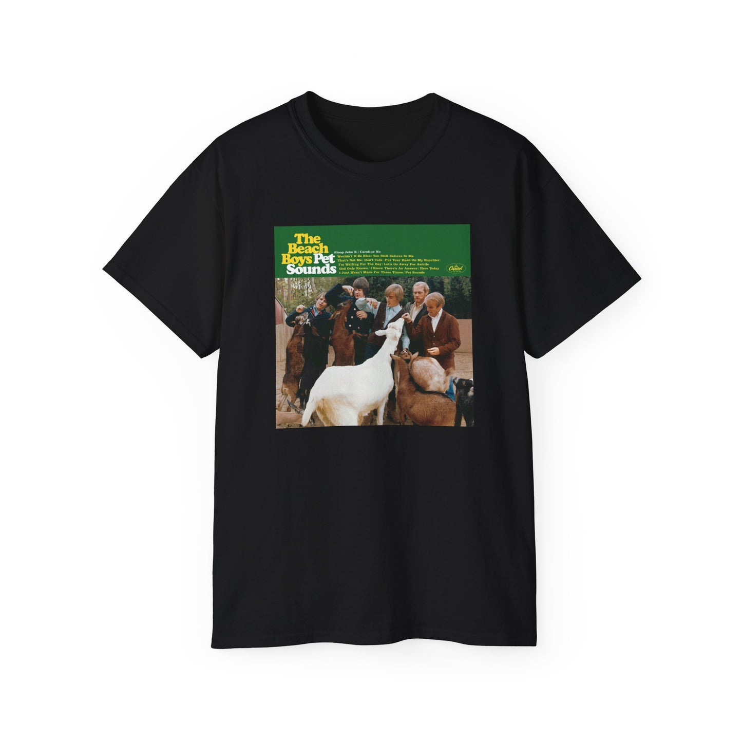 DeCon Albums Presents - The Beach Boys - Pet Sounds LP (1966)