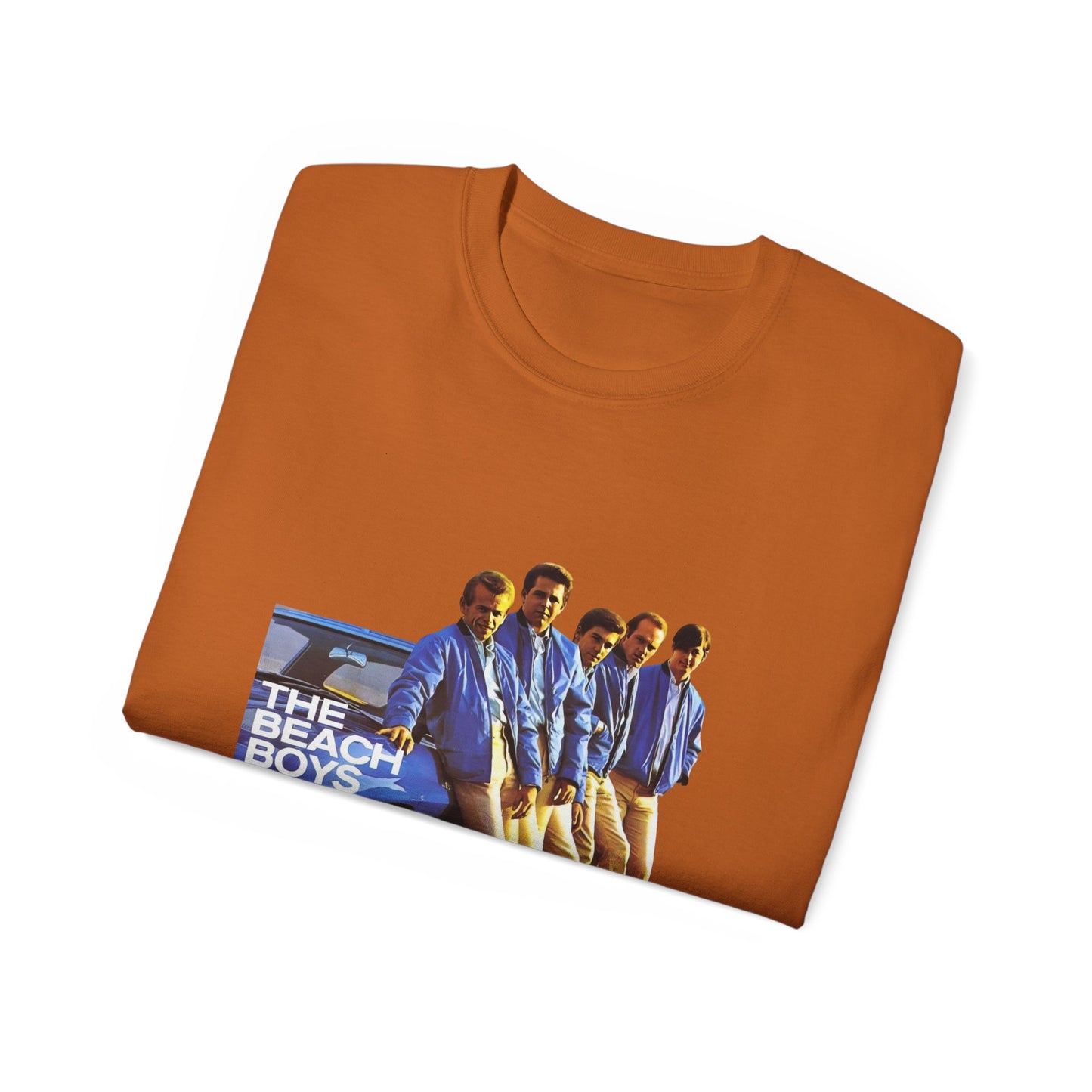DeCon Albums Presents - The Beach Boys - Group Corvette Pic