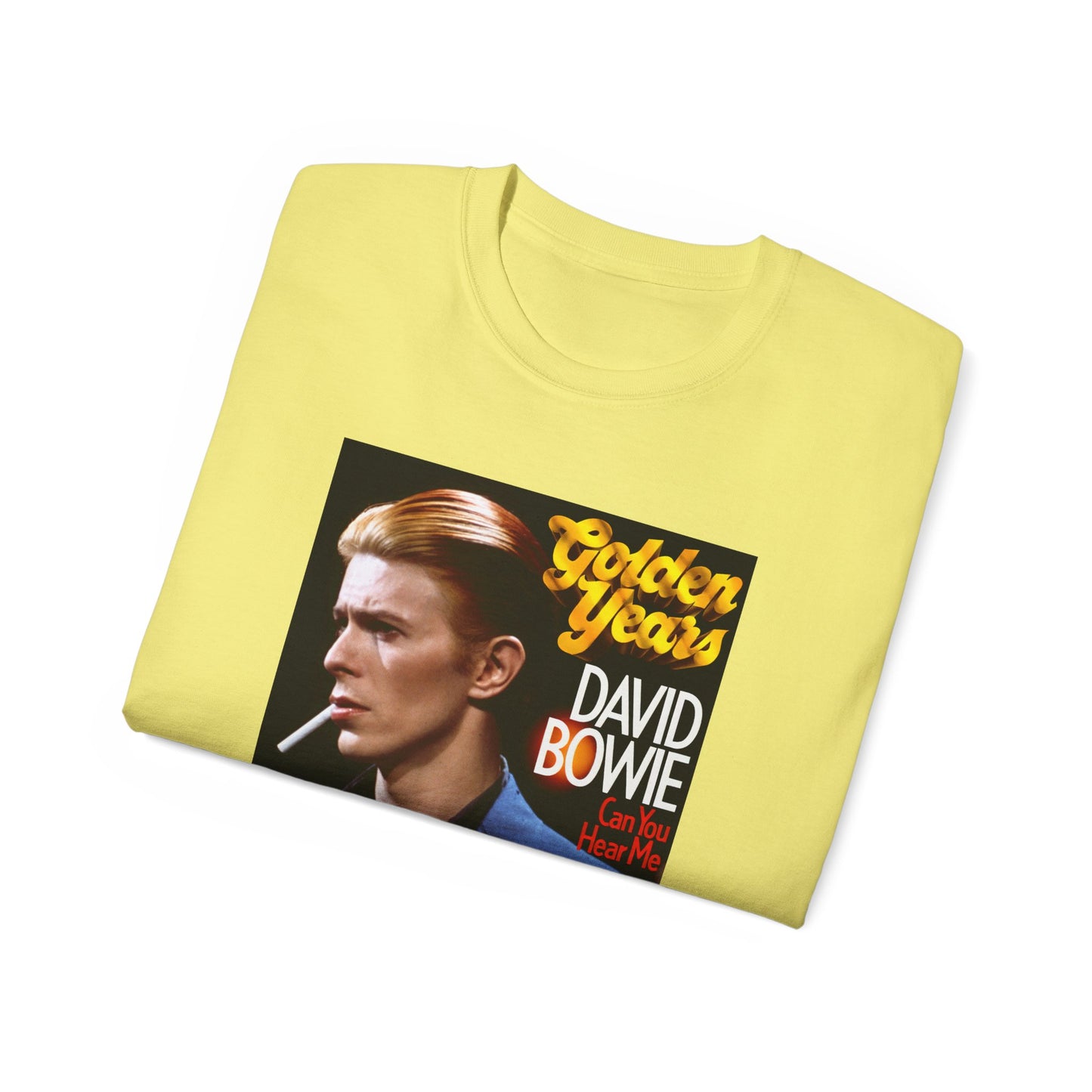 DeCon Albums Presents - David Bowie - Golden Years UK 7" (1975)