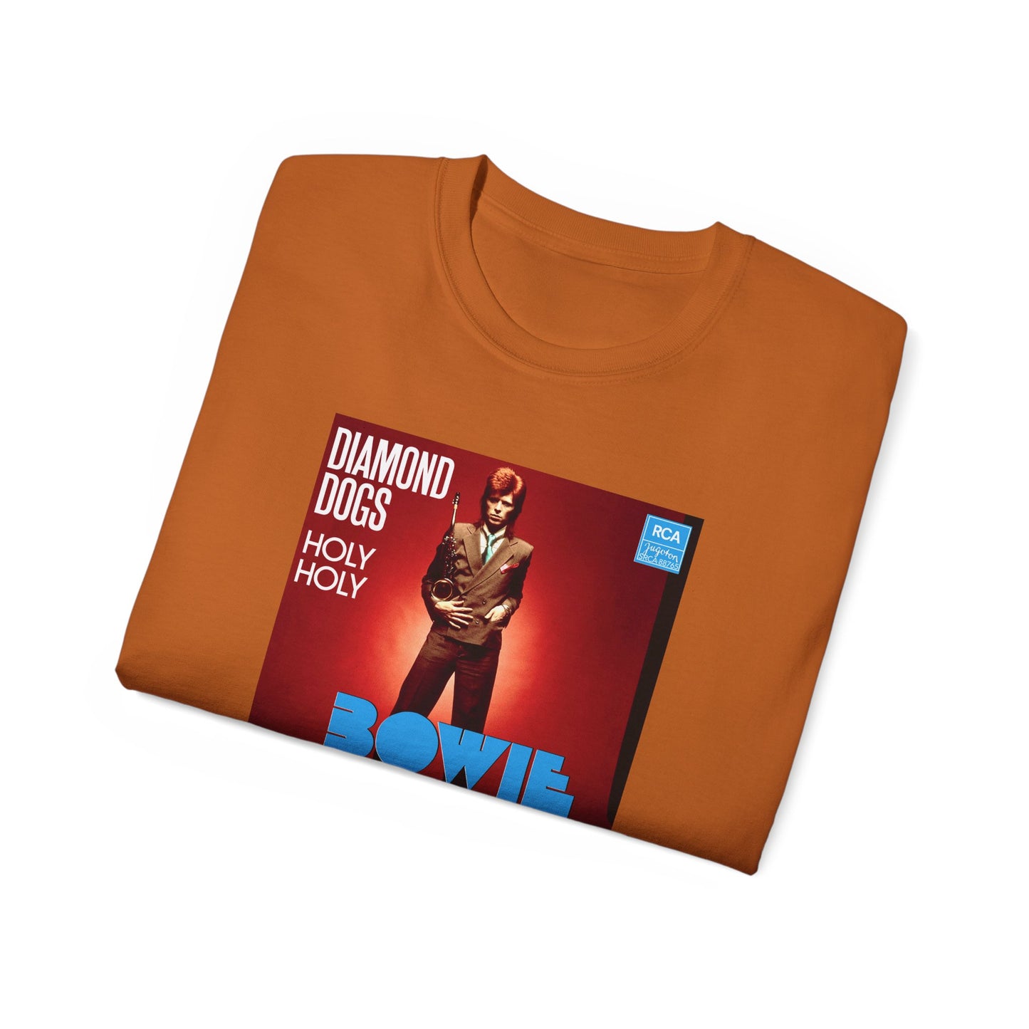DeCon Albums Presents - David Bowie - Diamond Dogs/Holy Holy UK 7" (1974)