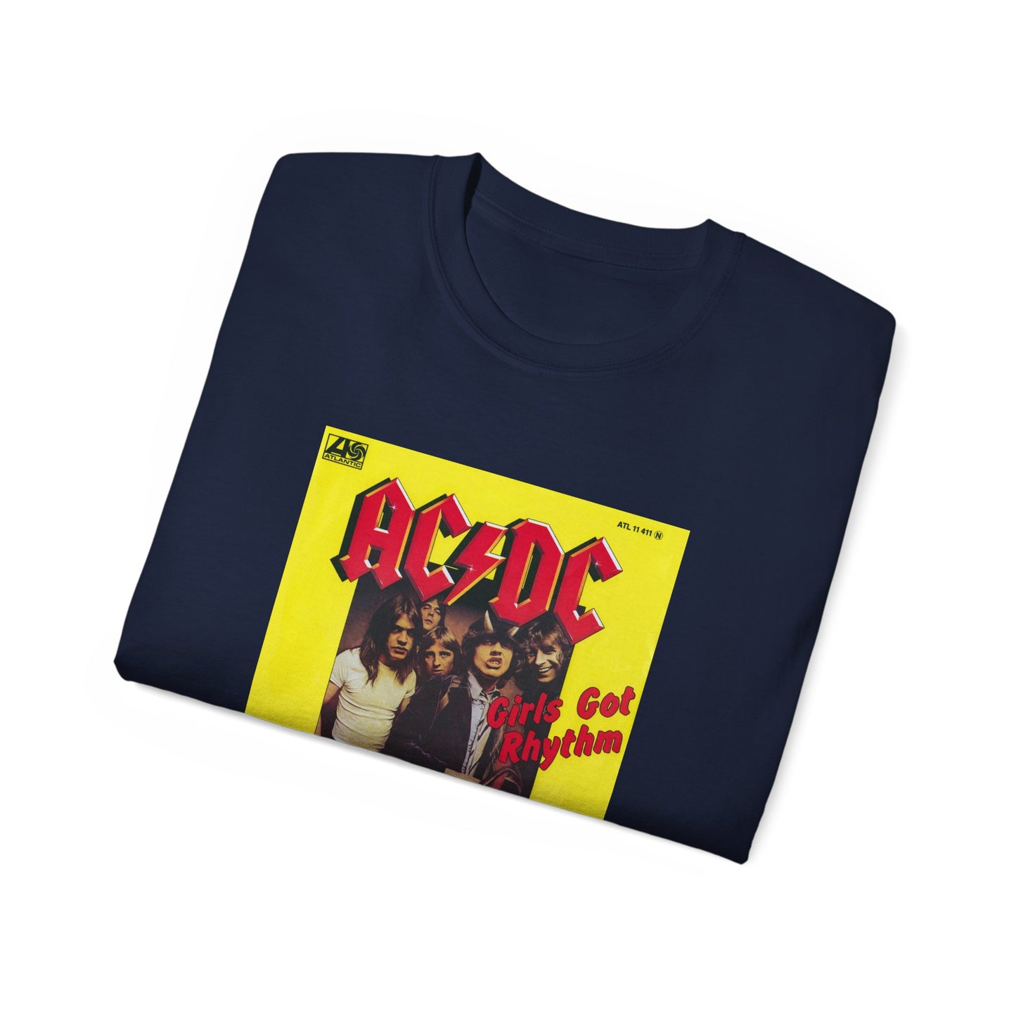 DeCon Albums Presents - AC/DC - Girls Got Rhythm 7"