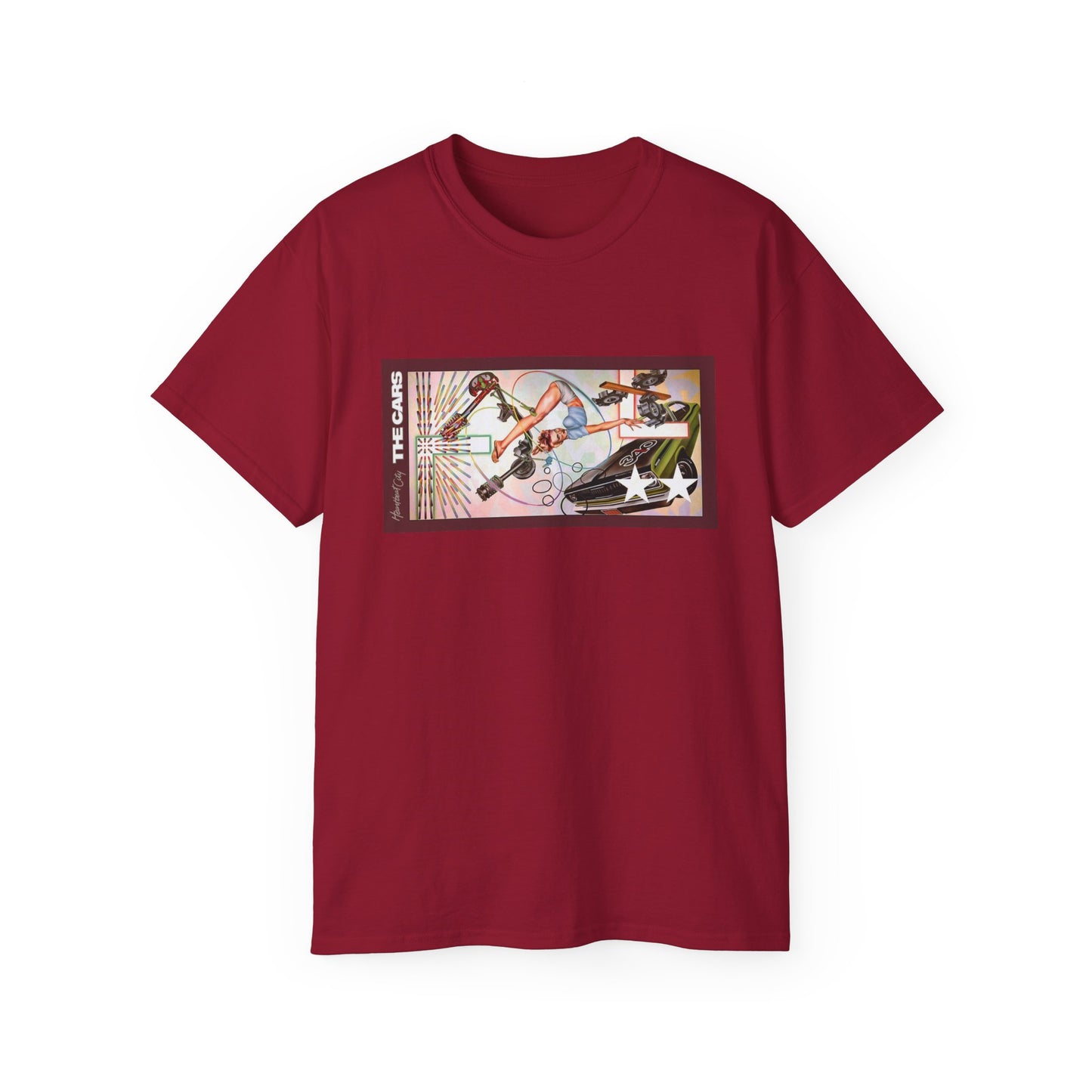 DeCon Albums Presents - The Cars - Heartbeat City Alt Promo