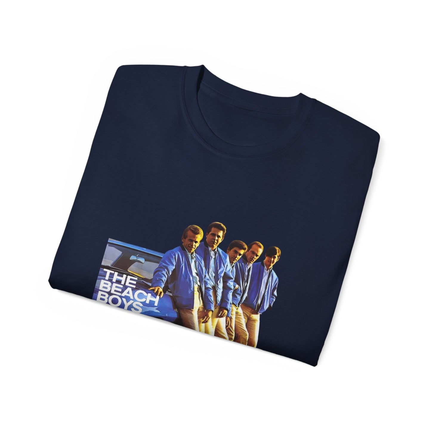 DeCon Albums Presents - The Beach Boys - Group Corvette Pic