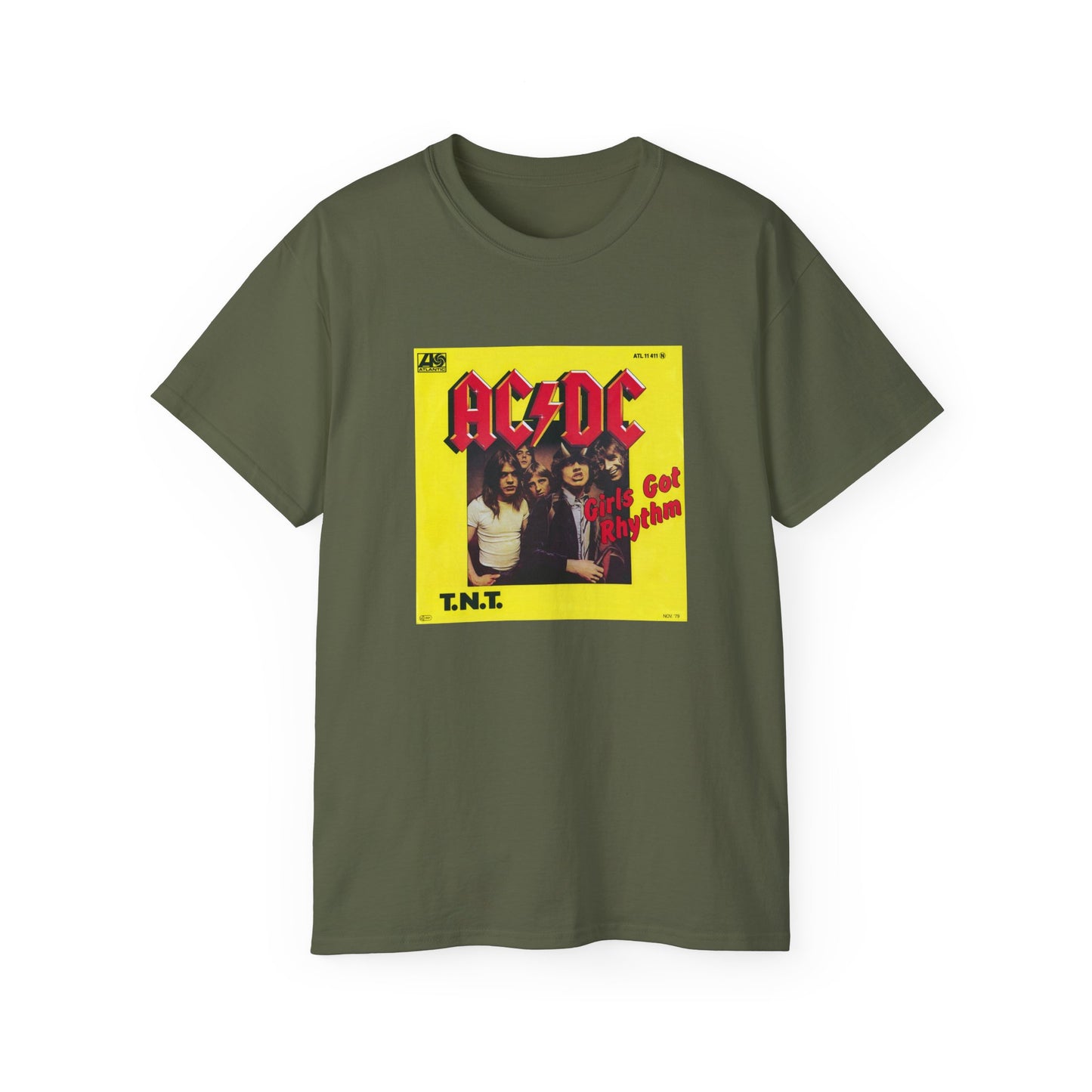 DeCon Albums Presents - AC/DC - Girls Got Rhythm 7"