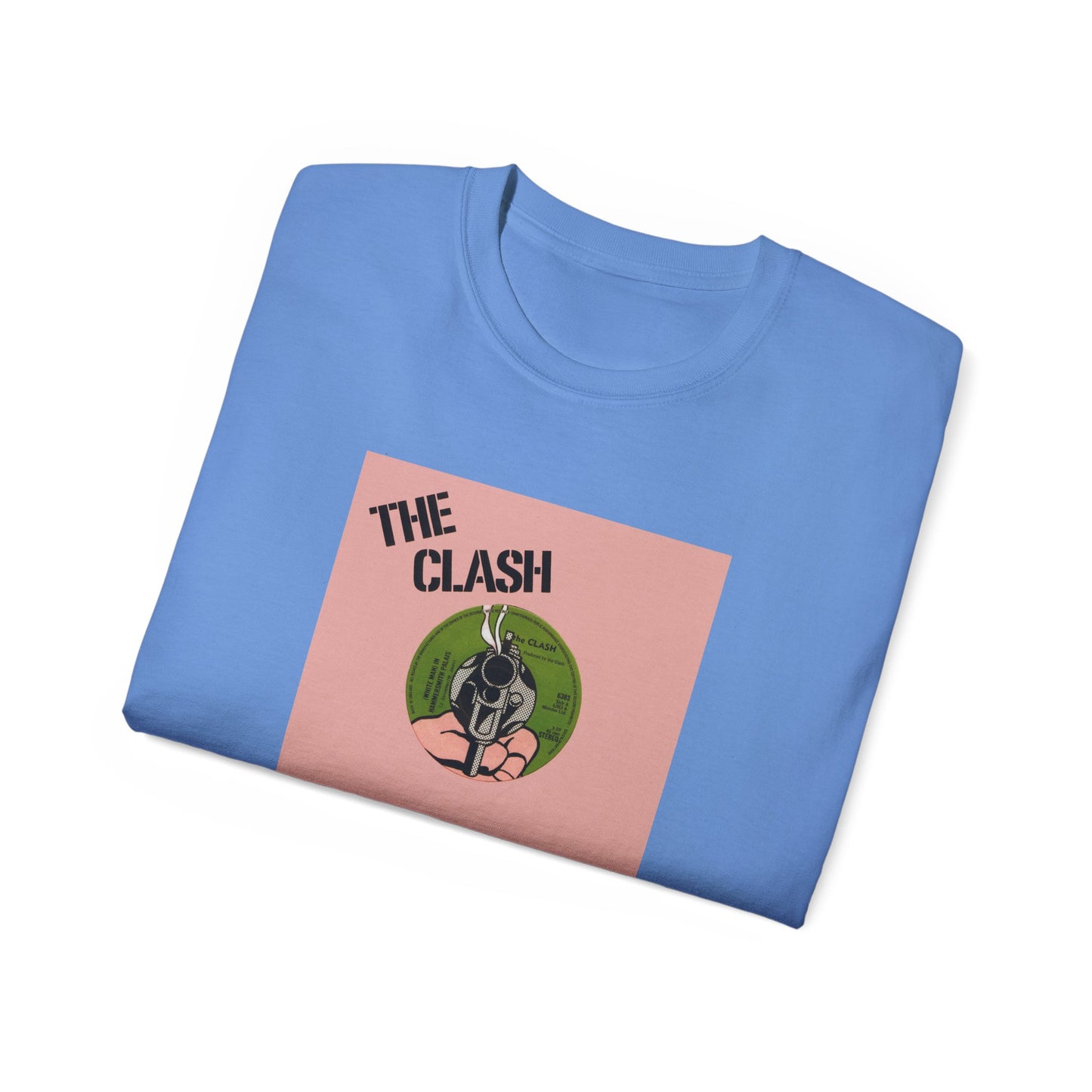 DeCon Albums Presents - The Clash - (White Man) in Hammersmith Palais UK 7" (1978)