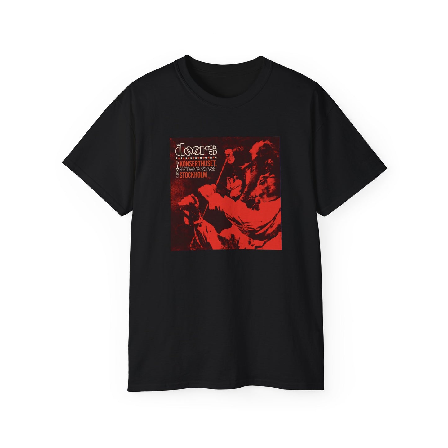 DeCon Albums Presents - The Doors - Live in Stockholm - 1968