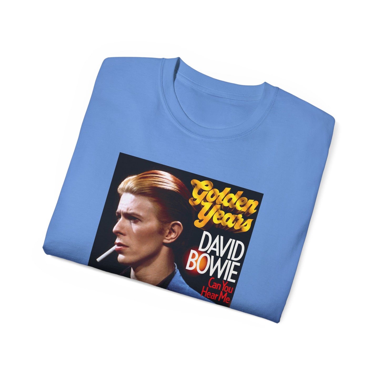 DeCon Albums Presents - David Bowie - Golden Years UK 7" (1975)