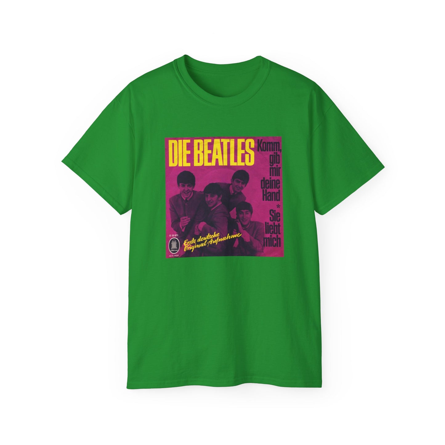 DeCon Albums Presents - Beatles - I Want to Hold Your Hand - German 7" (1963)