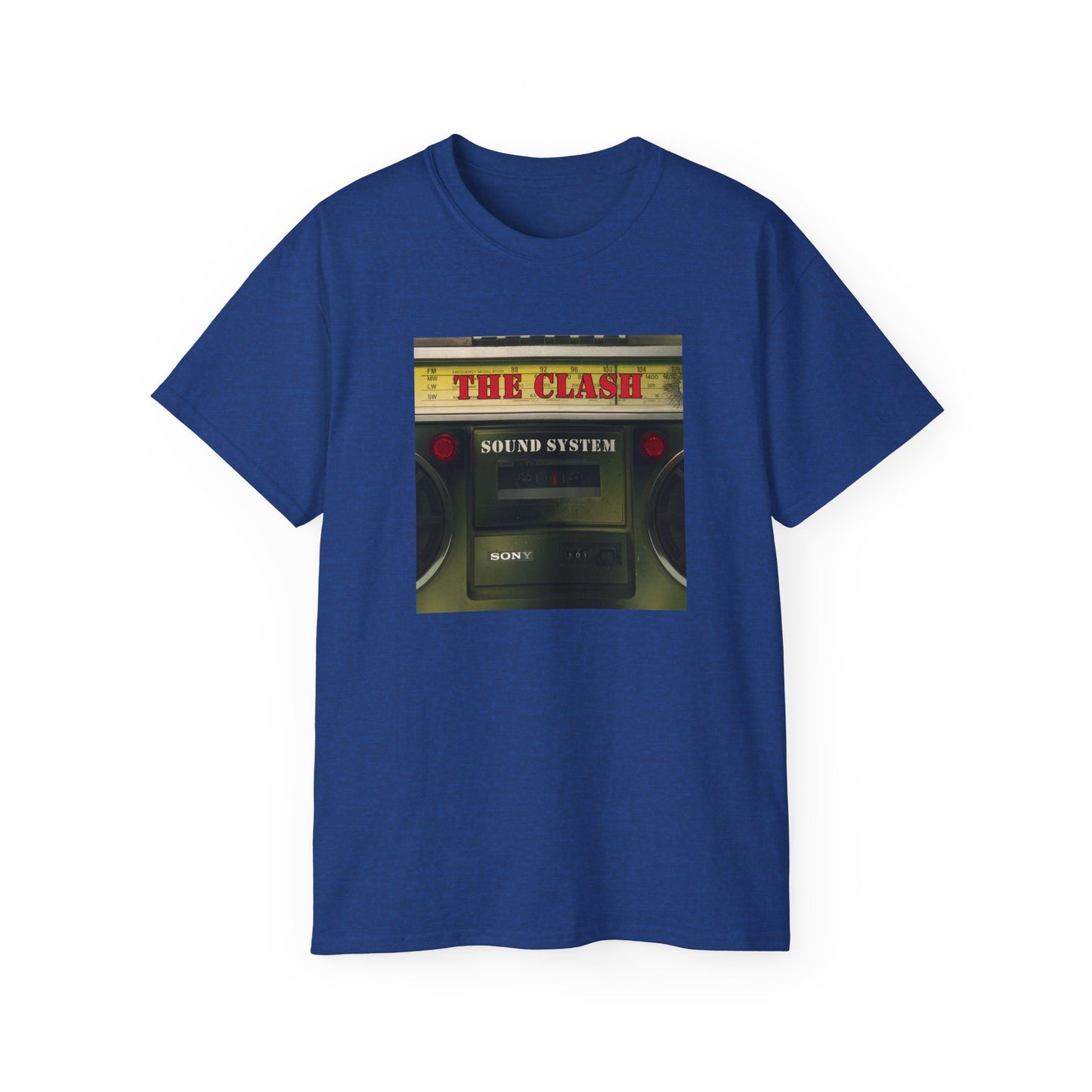 DeCon Albums Presents - The Clash - Sound System - CD Box Set (2013)