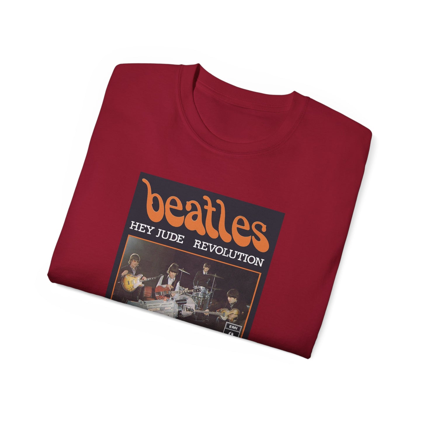 DeCon Albums Presents - Beatles - Hey Jude / Revolution 7" (1968)