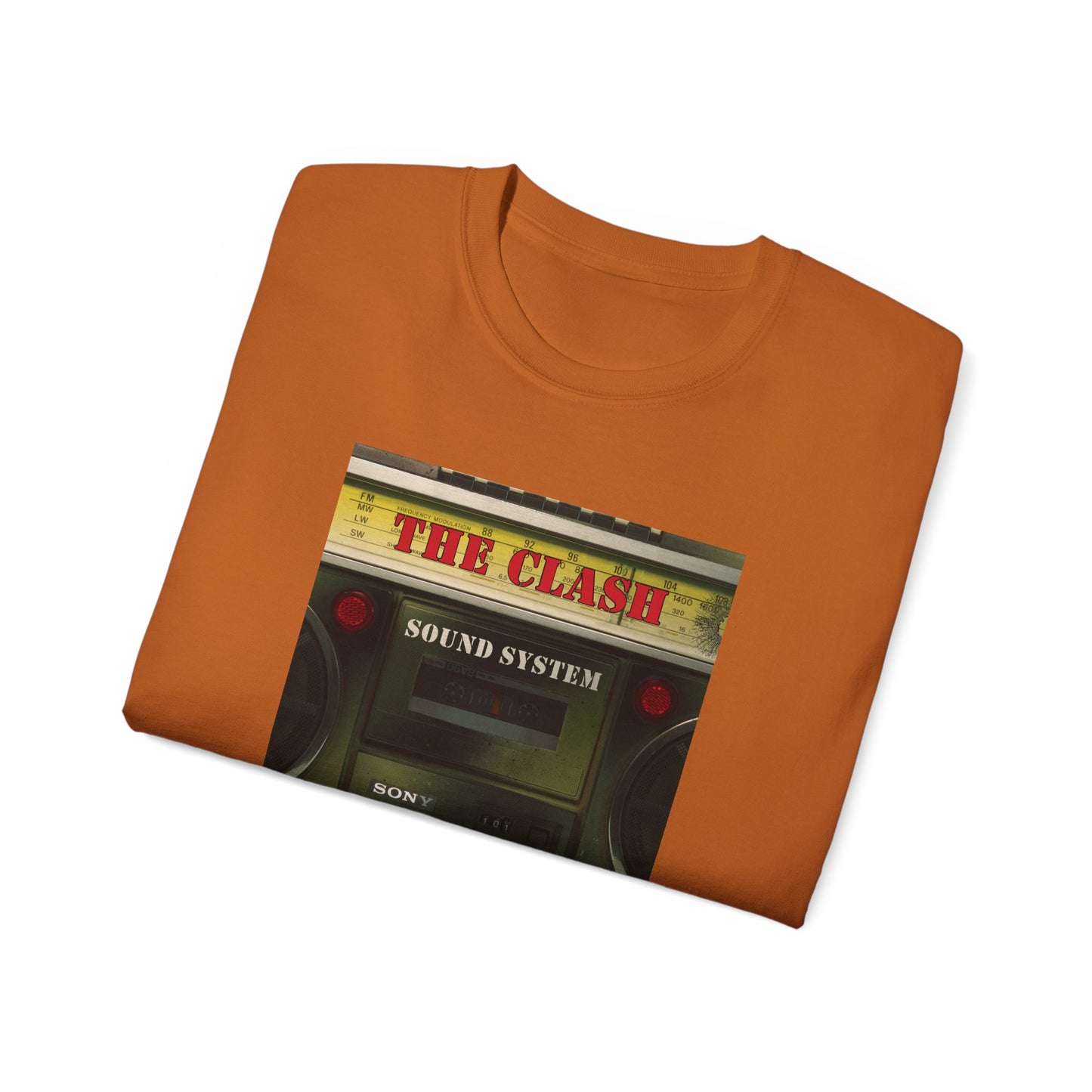 DeCon Albums Presents - The Clash - Sound System - CD Box Set (2013)
