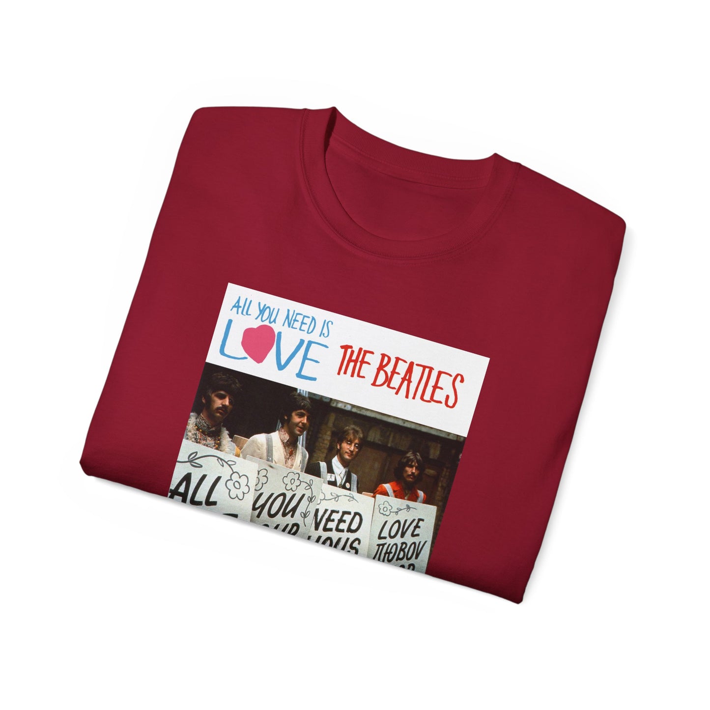 DeCon Albums Presents - Beatles - All You Need is Love 7"