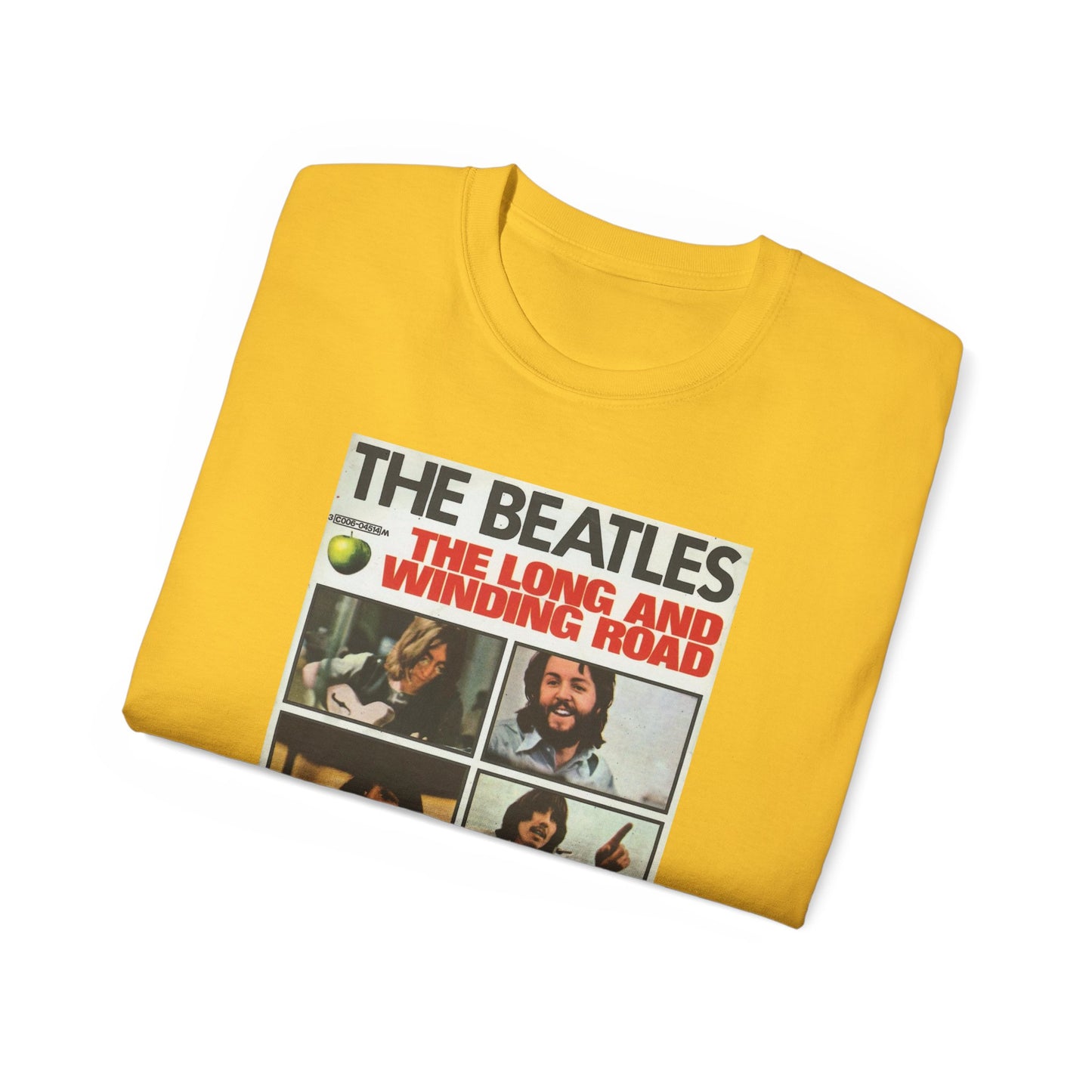 DeCon Albums Presents - Beatles - The Long and Winding Road 7" (1970)