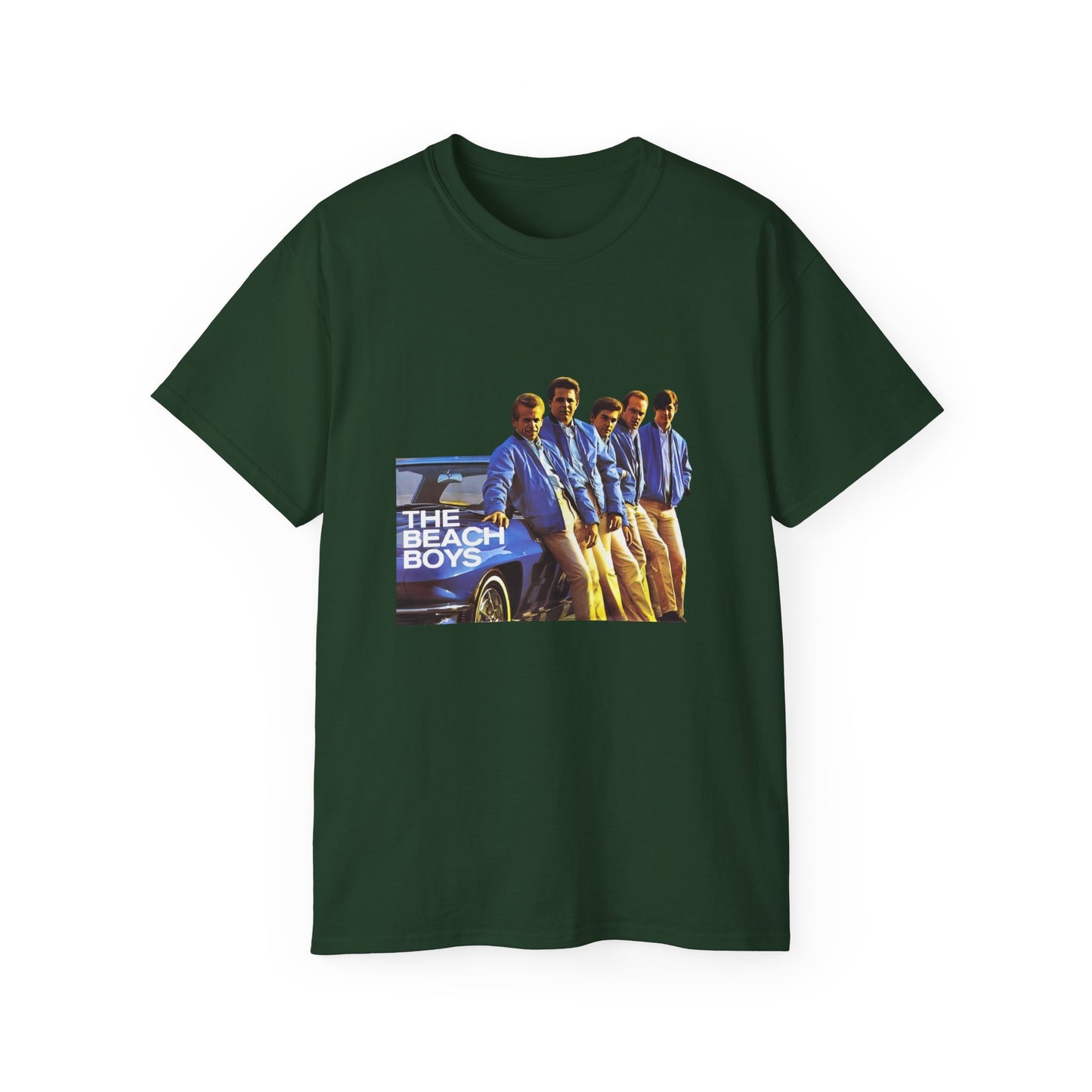 DeCon Albums Presents - The Beach Boys - Group Corvette Pic