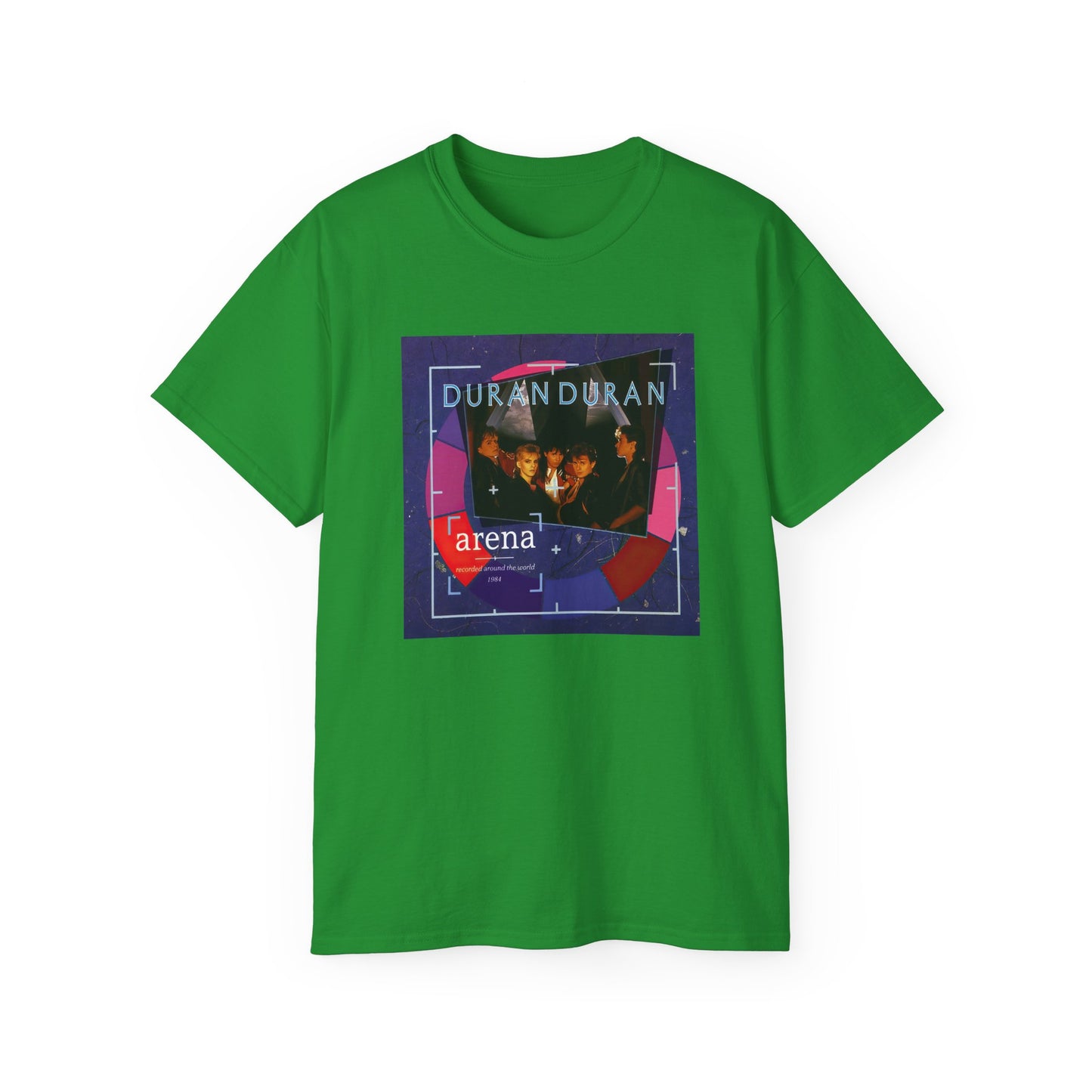 DeCon Albums Presents - Duran Duran - Arena EP (1984)