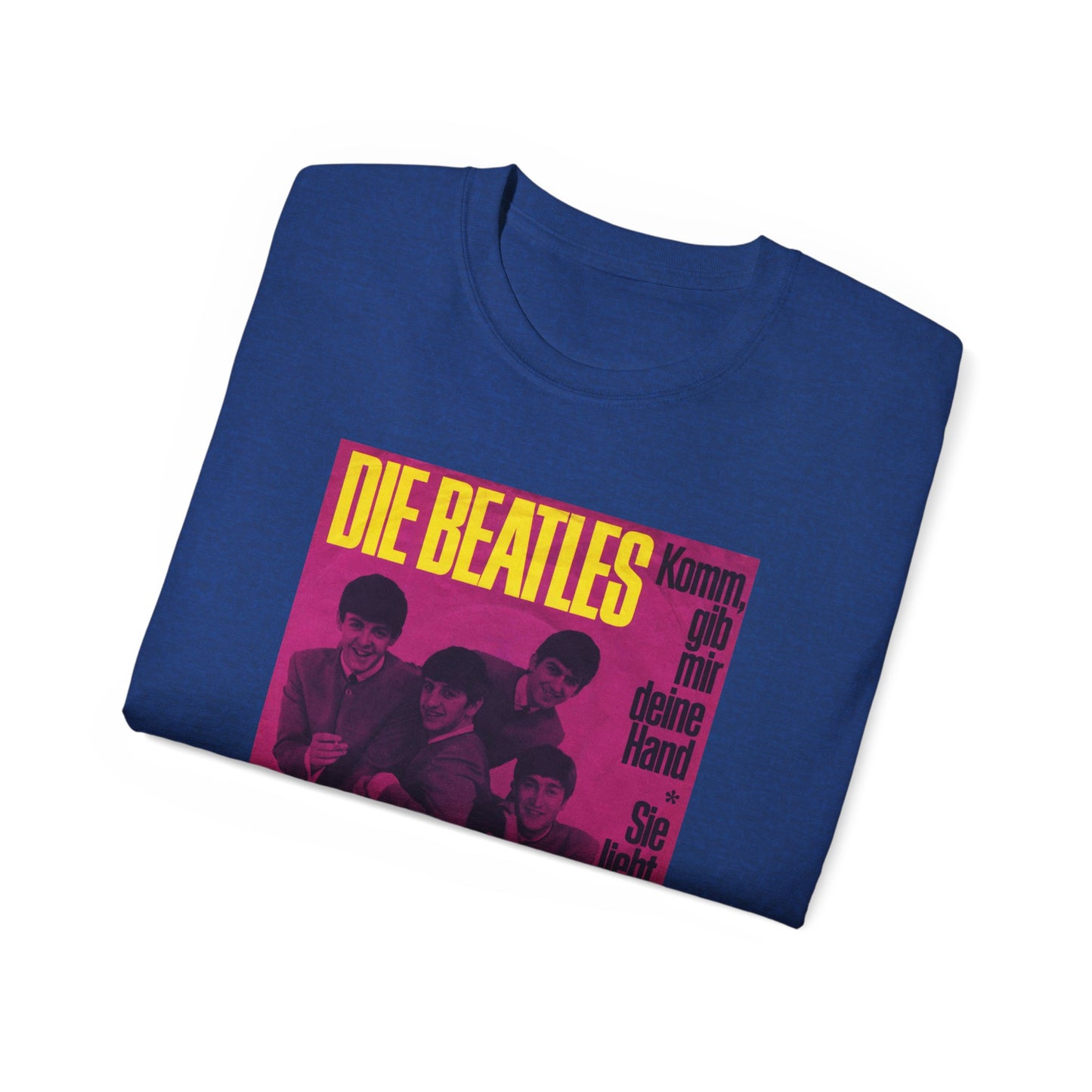 DeCon Albums Presents - Beatles - I Want to Hold Your Hand - German 7" (1963)