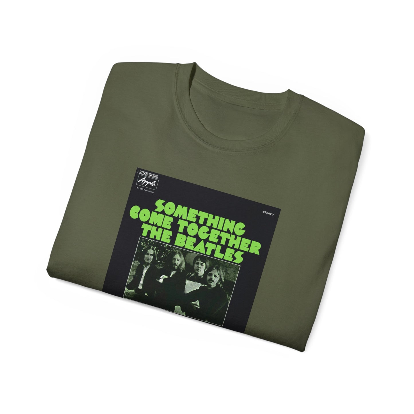 DeCon Albums Presents - Beatles - Something / Come Together German 7" (1968)