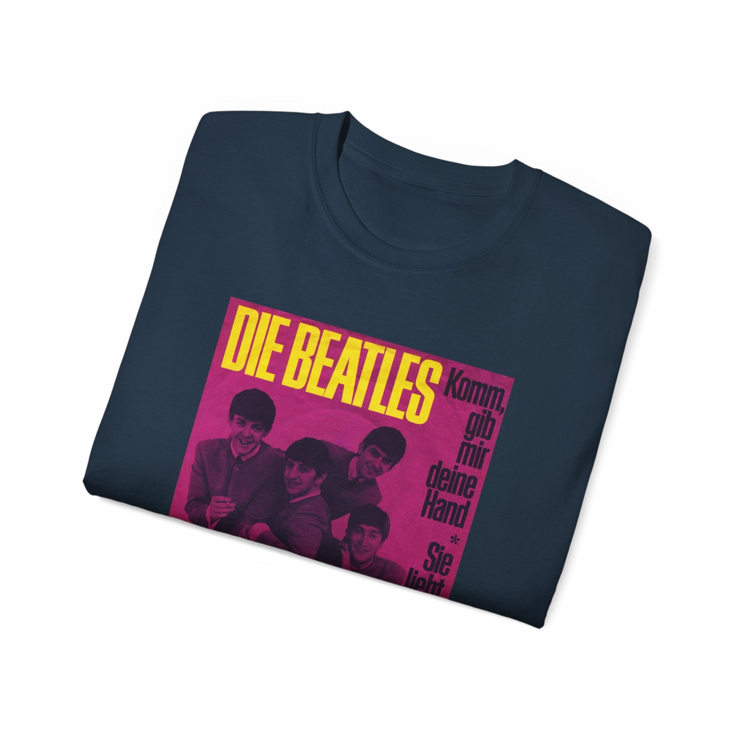 DeCon Albums Presents - Beatles - I Want to Hold Your Hand - German 7" (1963)