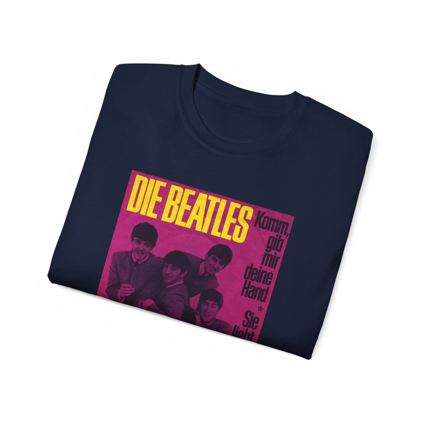 DeCon Albums Presents - Beatles - I Want to Hold Your Hand - German 7" (1963)