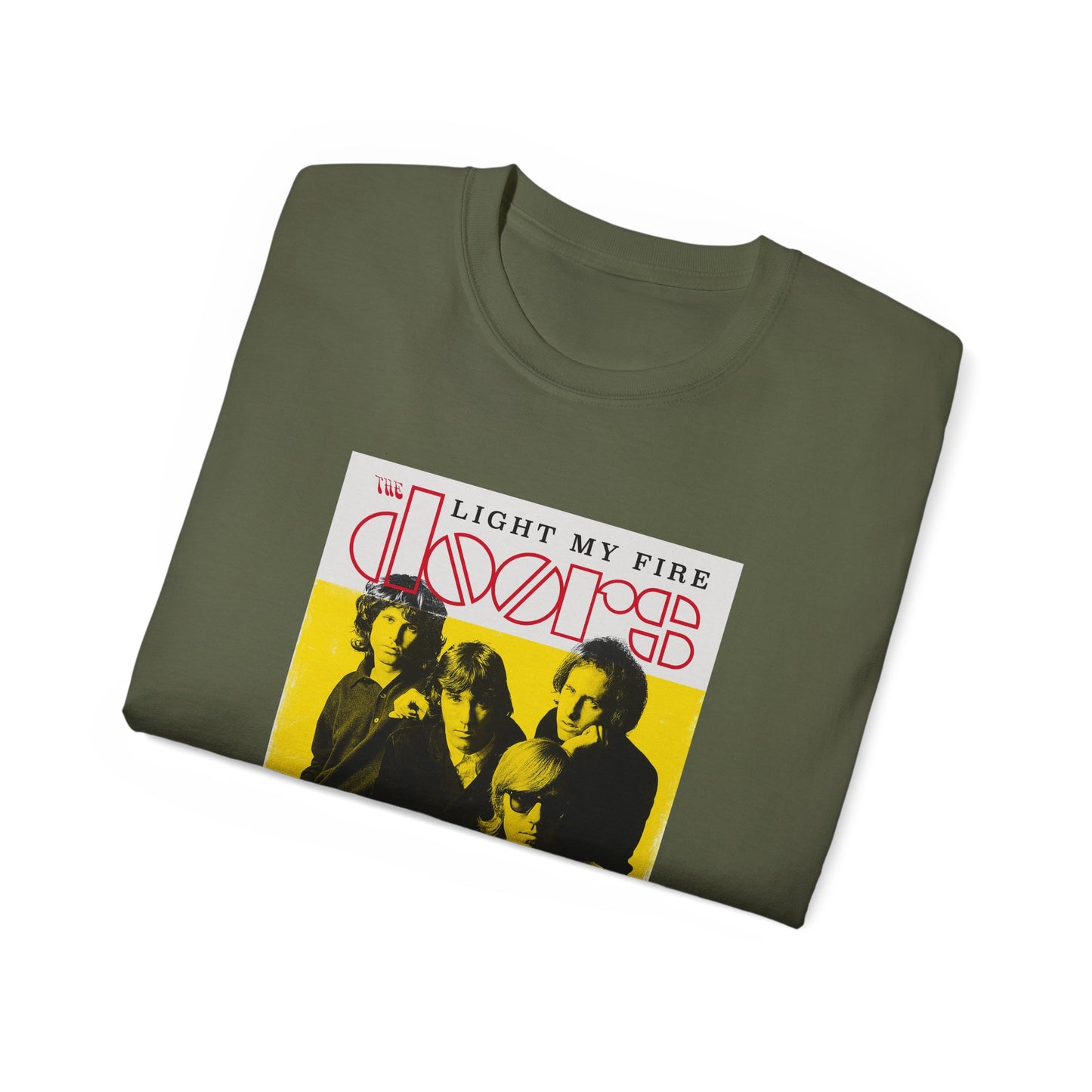 DeCon Albums Presents - The Doors - Light My Fire 7" 1967