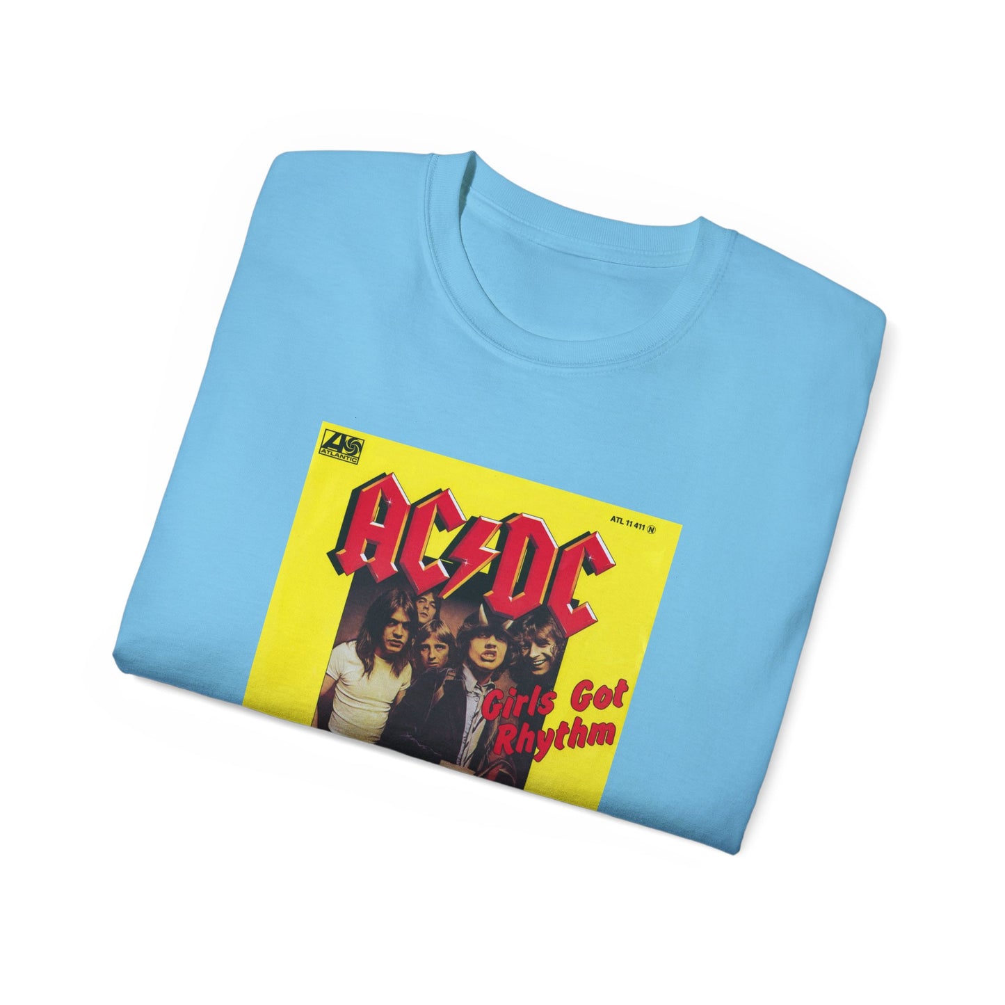 DeCon Albums Presents - AC/DC - Girls Got Rhythm 7"