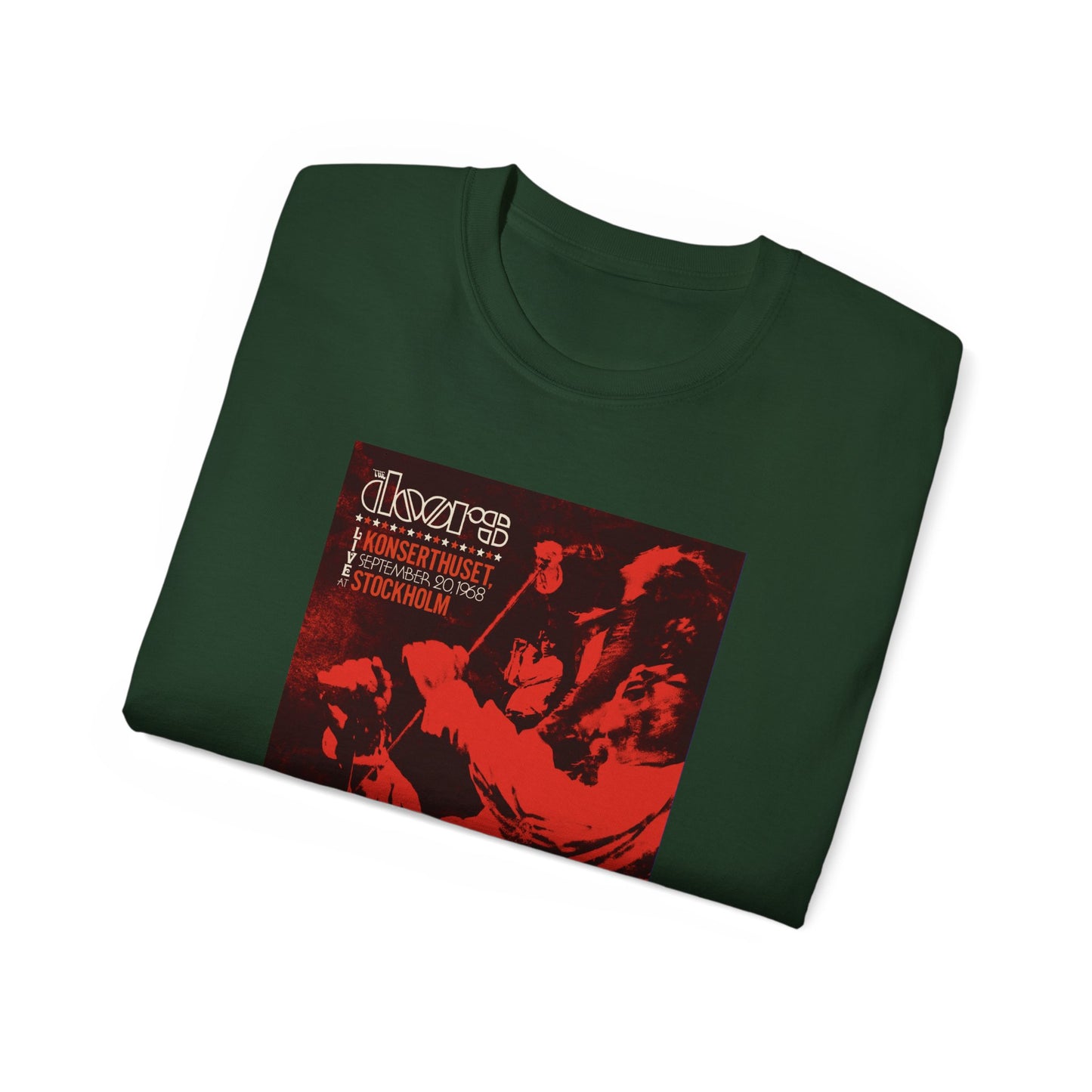 DeCon Albums Presents - The Doors - Live in Stockholm - 1968
