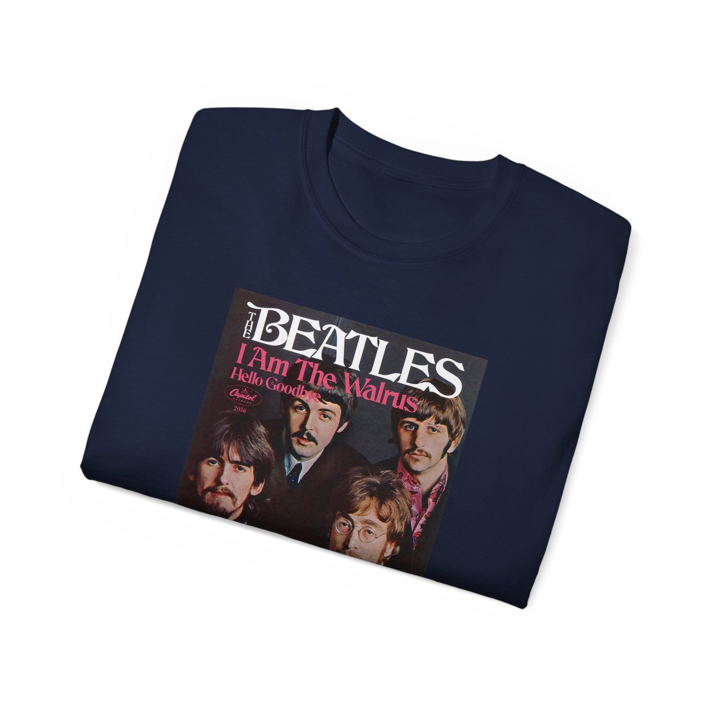 DeCon Albums Presents - Beatles - I Am the Walrus / Revolution 7" (1967)
