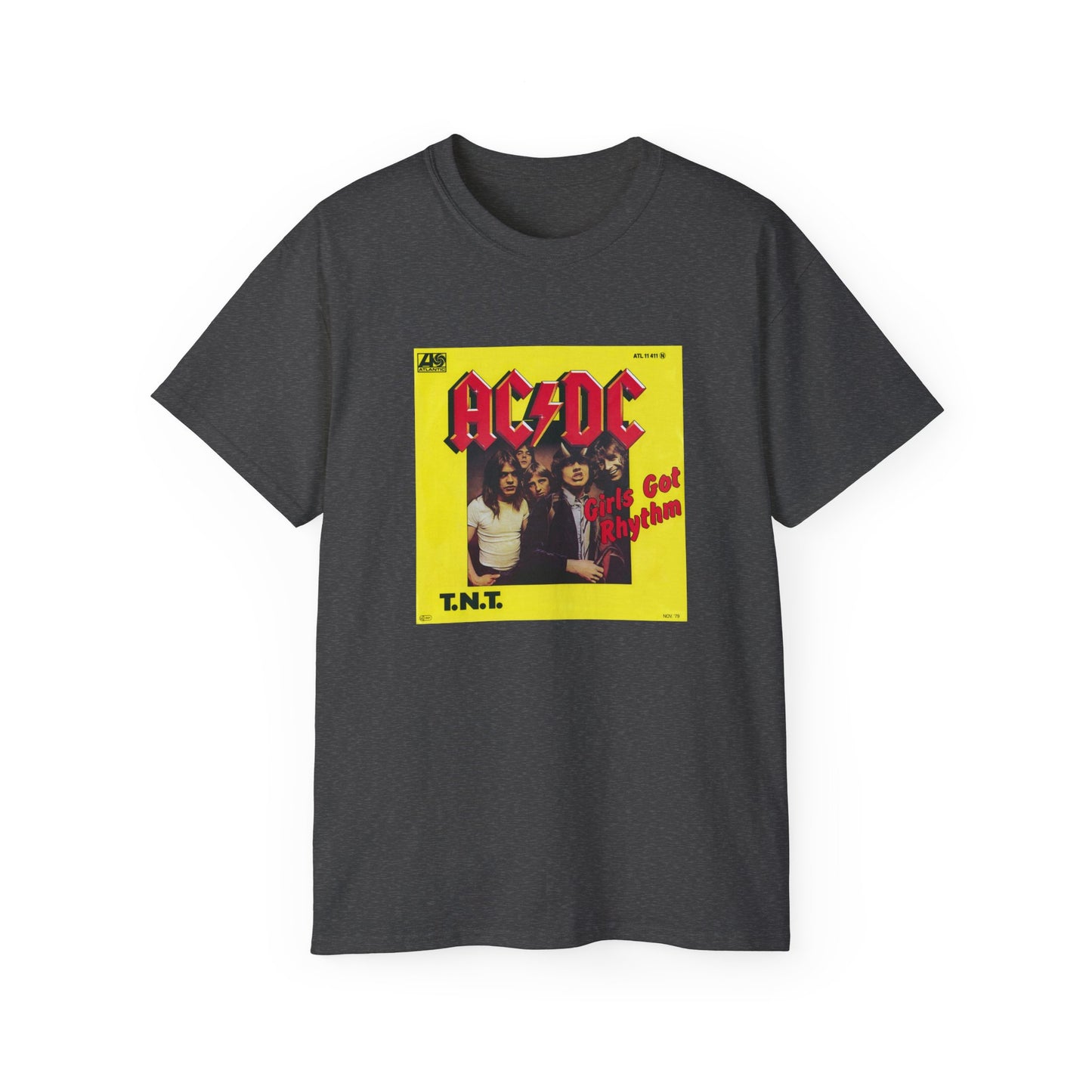DeCon Albums Presents - AC/DC - Girls Got Rhythm 7"