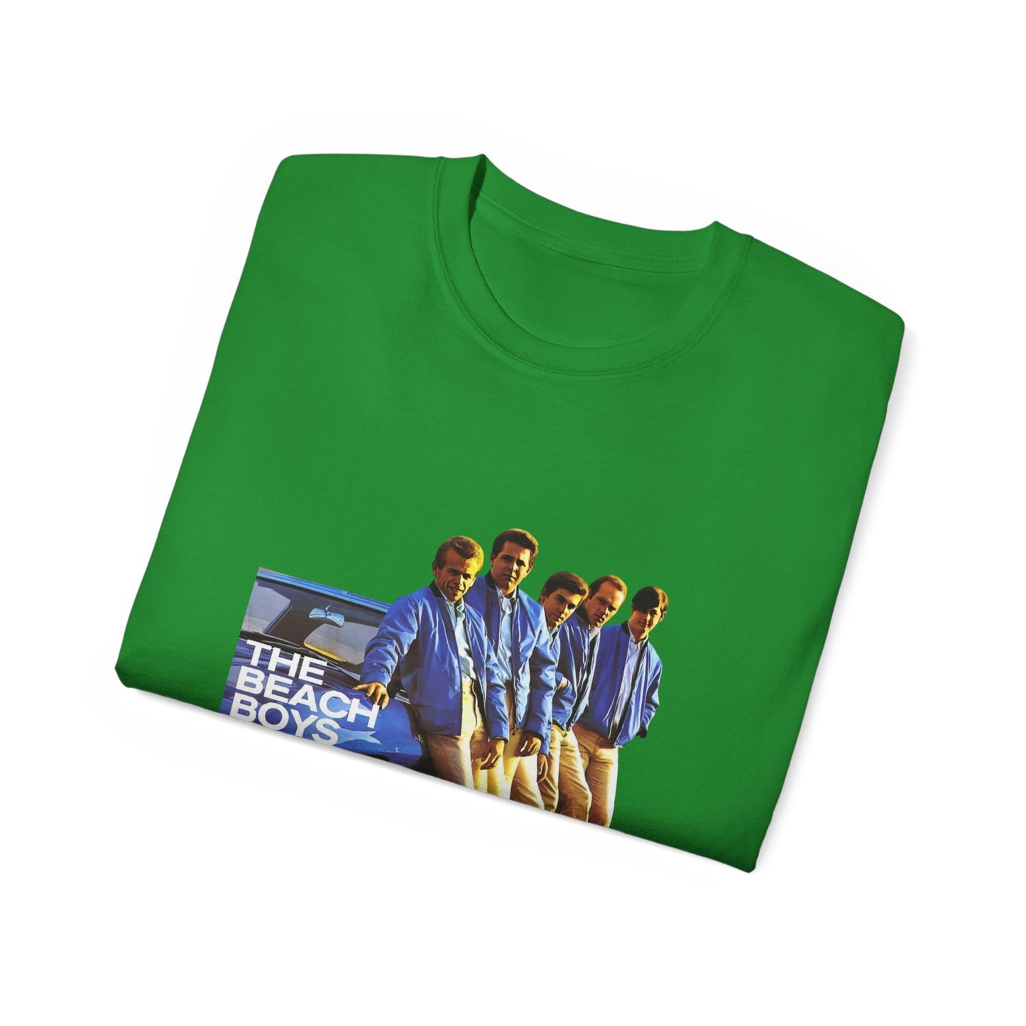 DeCon Albums Presents - The Beach Boys - Group Corvette Pic