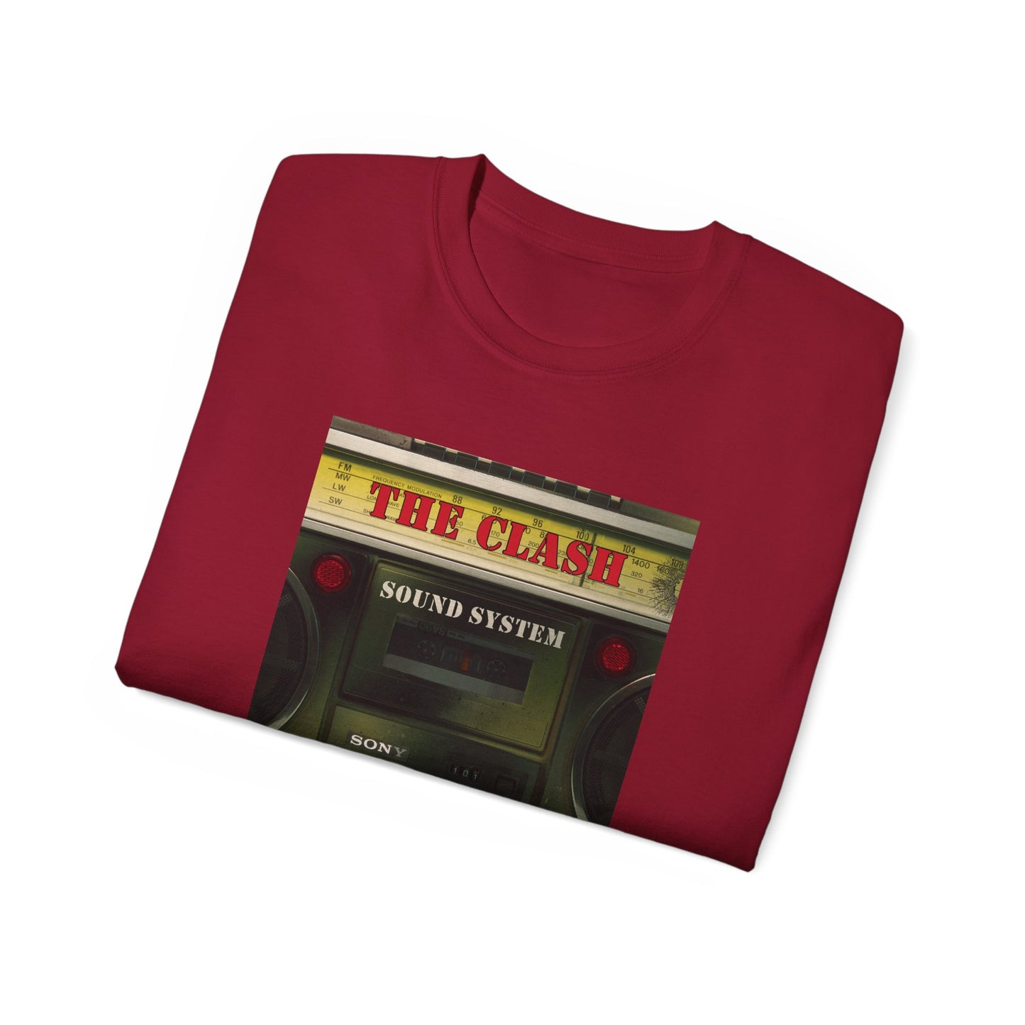 DeCon Albums Presents - The Clash - Sound System - CD Box Set (2013)