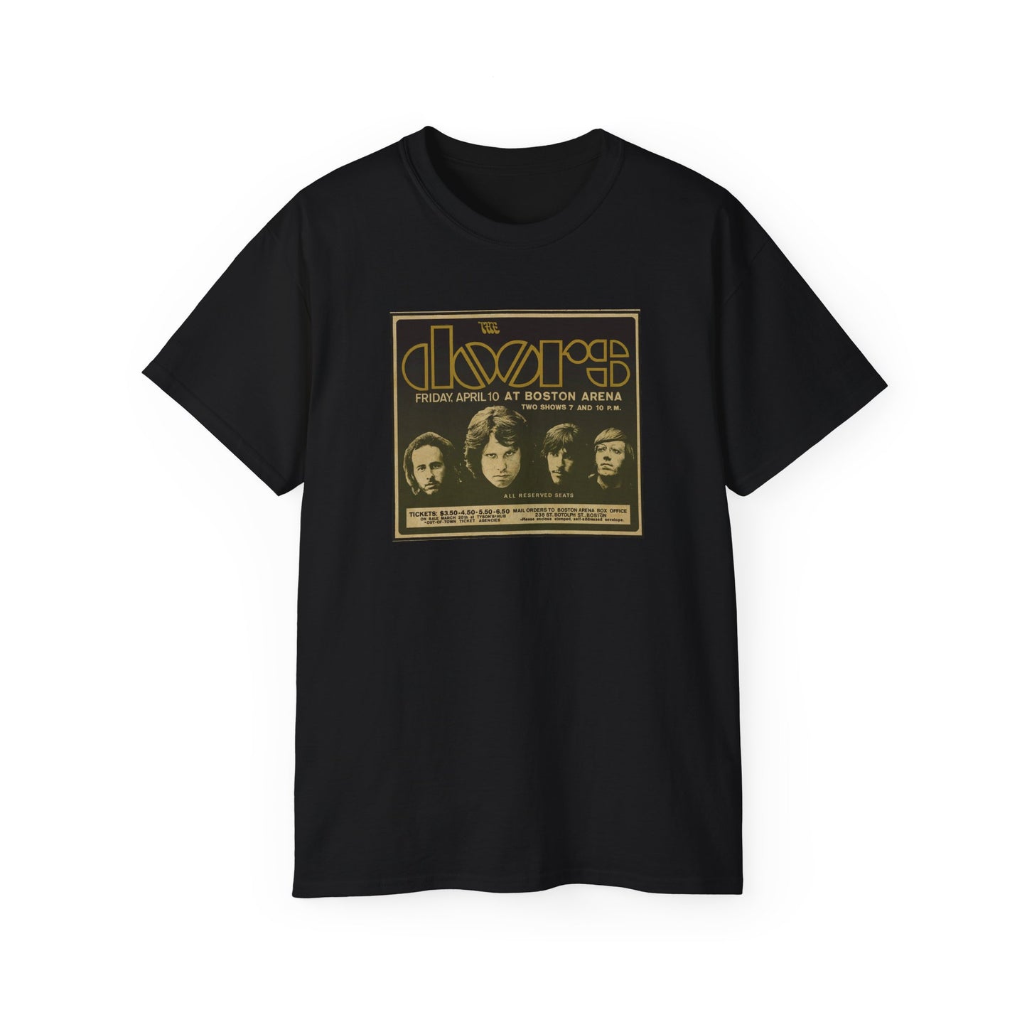 DeCon Albums Presents - The Doors - Live in Boston - 1970