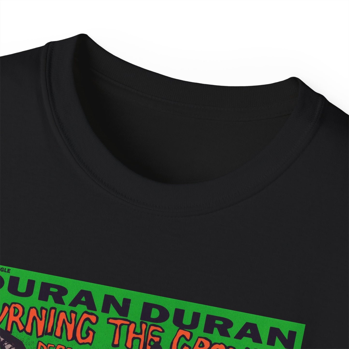 DeCon Albums Presents - Duran Duran - Burning the Ground UK 12" (1989)