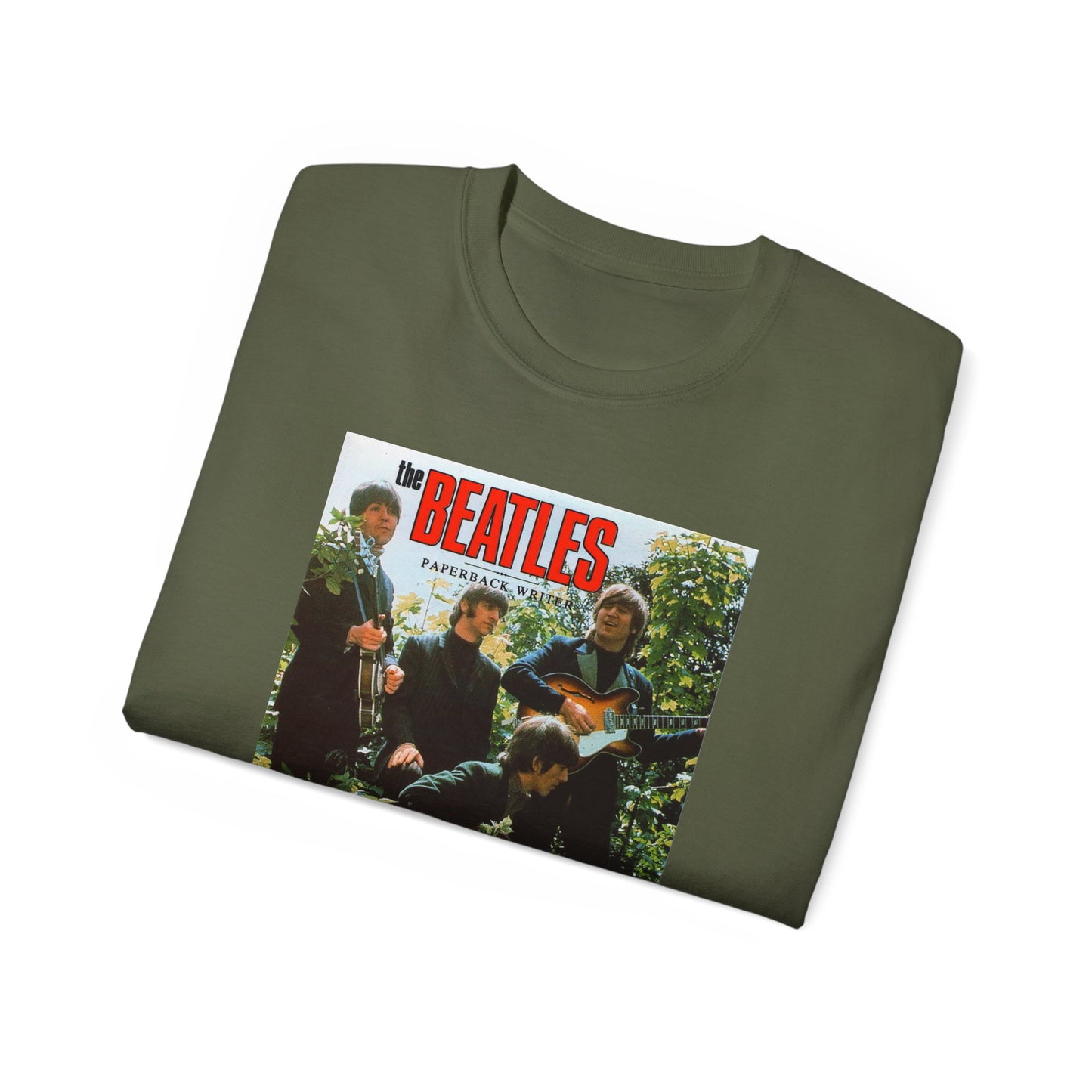 DeCon Albums Presents - Beatles - Paperback Writer 7" (1966)