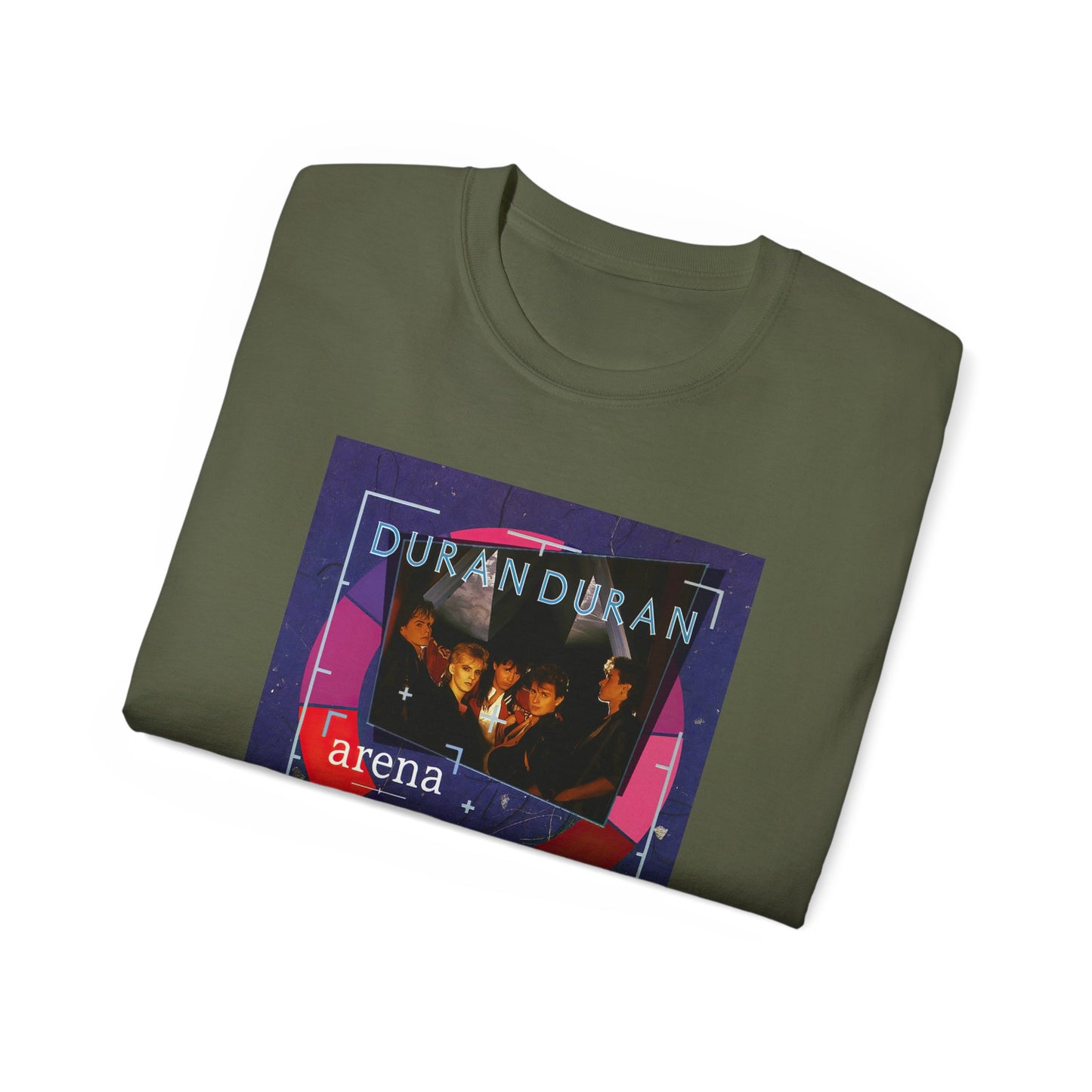 DeCon Albums Presents - Duran Duran - Arena EP (1984)