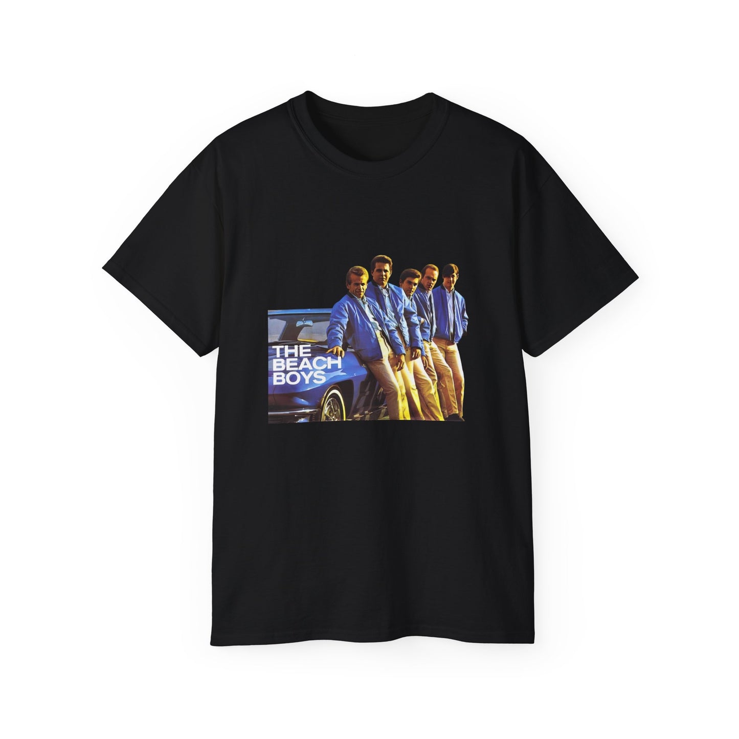 DeCon Albums Presents - The Beach Boys - Group Corvette Pic