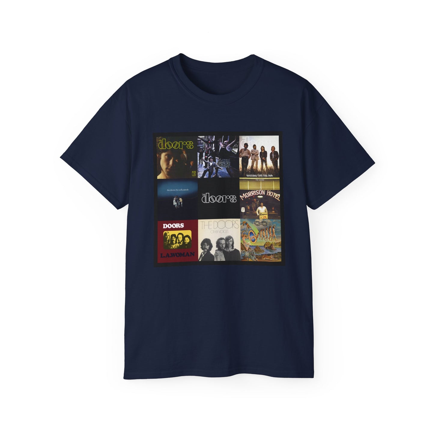 DeCon Albums Presents - The Doors - Vinyl Collection