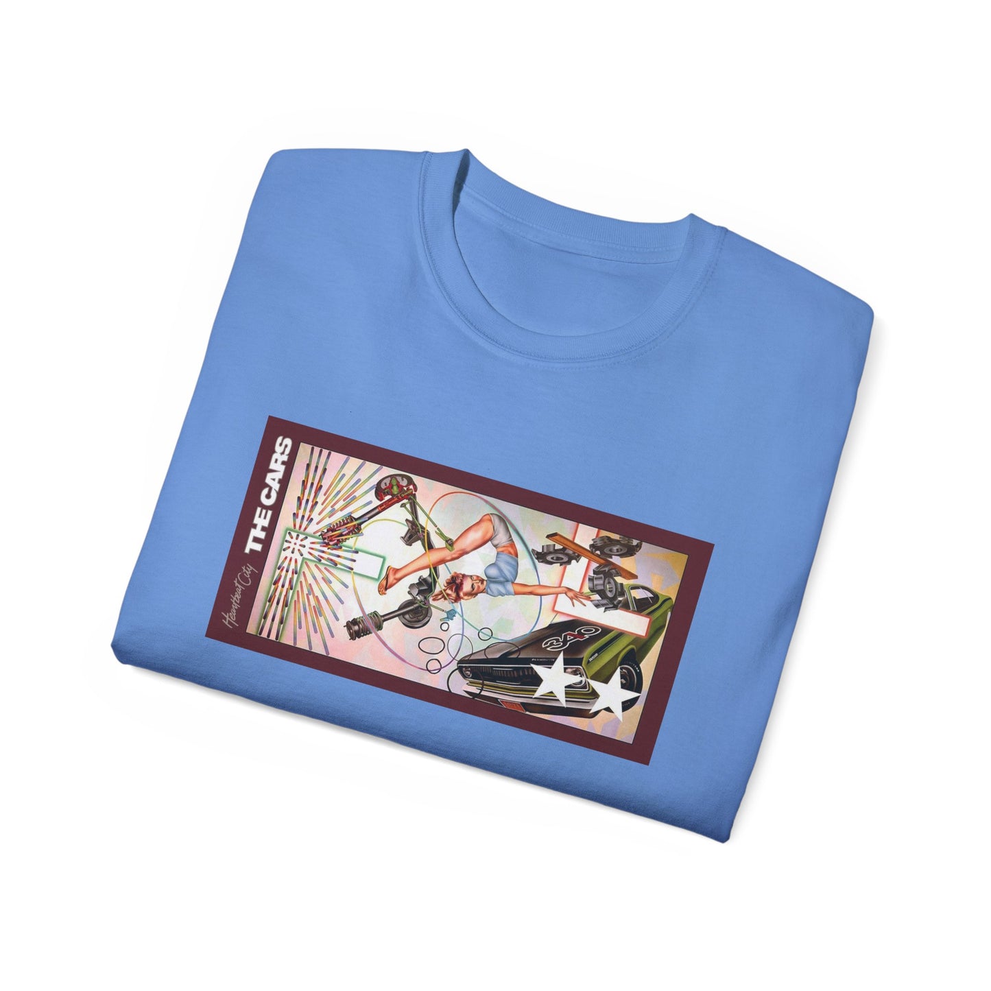 DeCon Albums Presents - The Cars - Heartbeat City Alt Promo