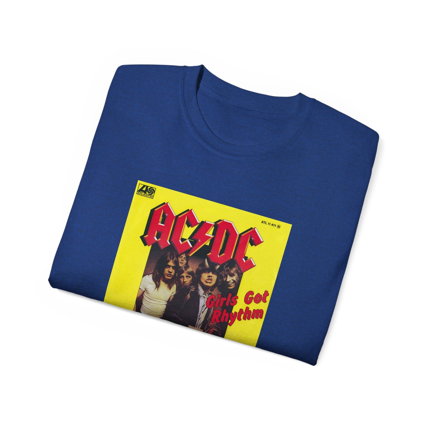 DeCon Albums Presents - AC/DC - Girls Got Rhythm 7"