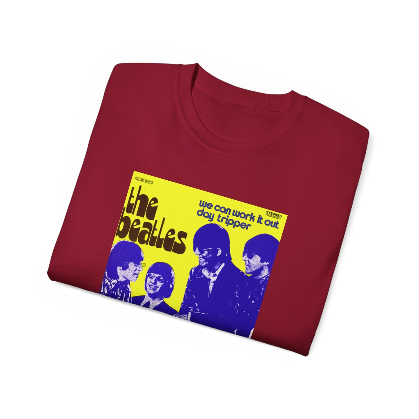 DeCon Albums Presents - The Beatles - We Can Work It Out / Day Tripper 7"