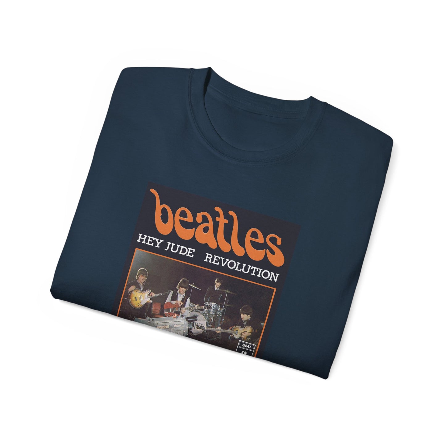 DeCon Albums Presents - Beatles - Hey Jude / Revolution 7" (1968)