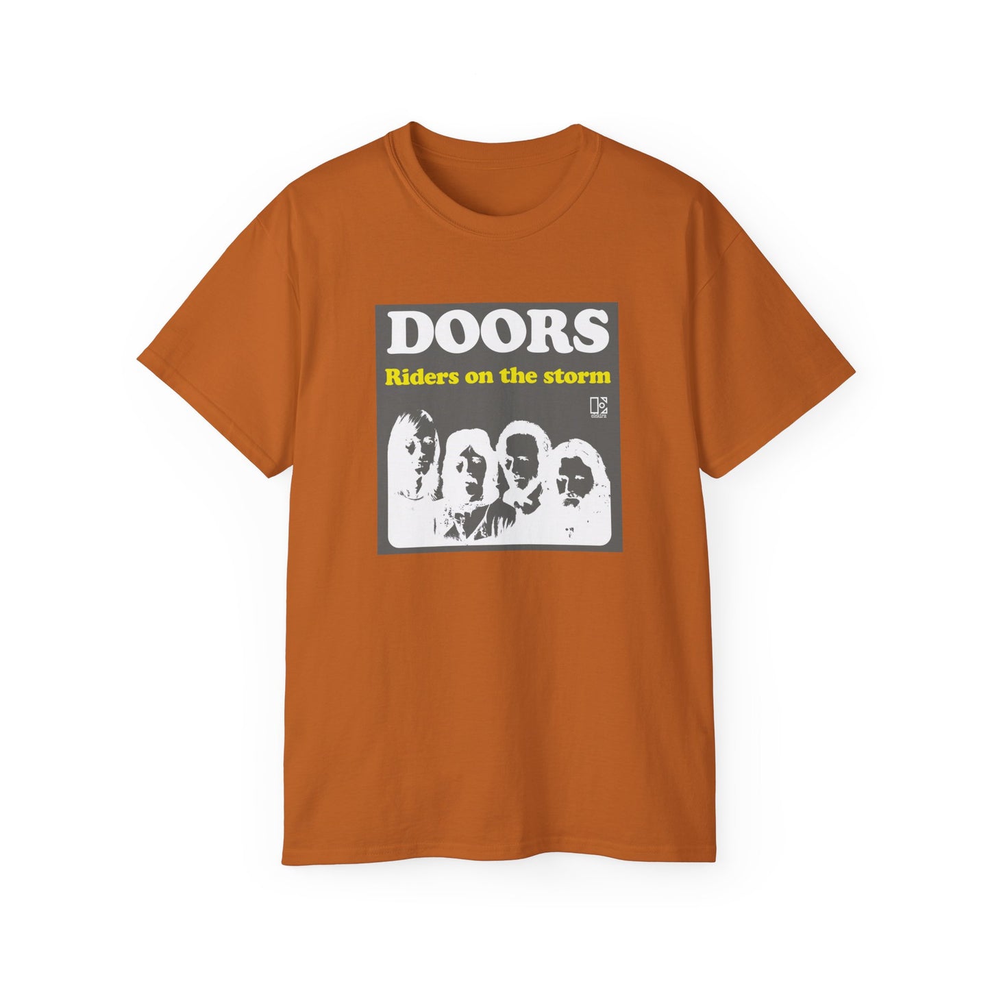 DeCon Albums Presents - The Doors - Riders on the Storm 7" (1971)