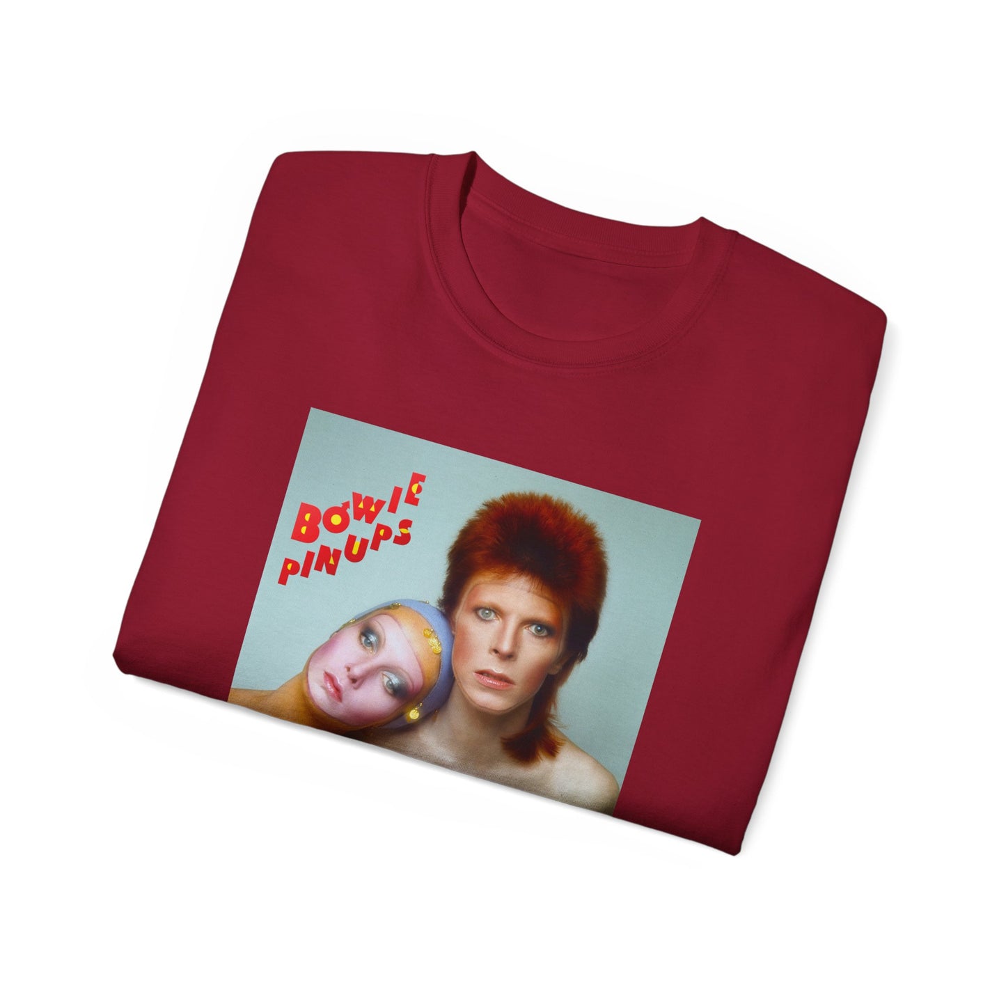 DeCon Albums Presents - David Bowie - Pin Ups LP - Netherlands (1983)