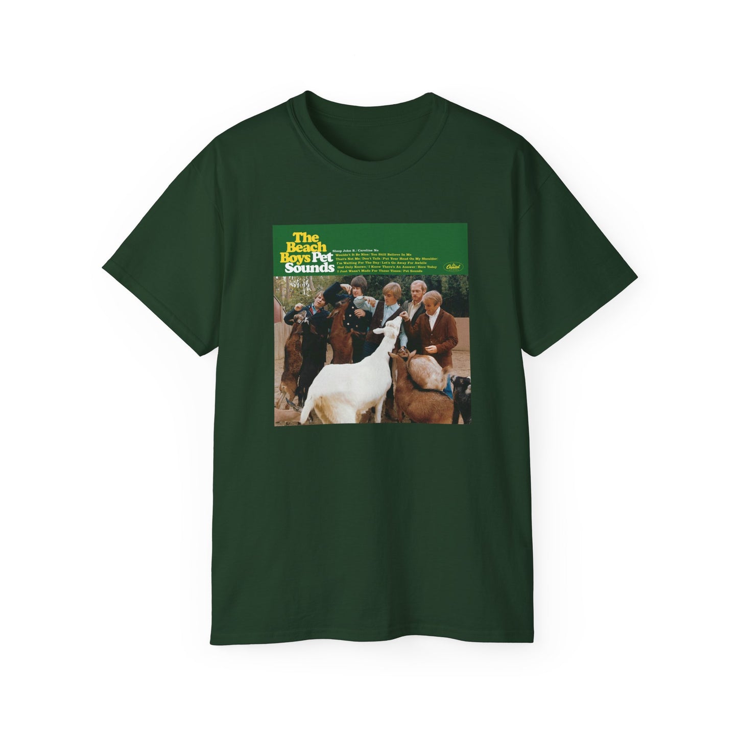 DeCon Albums Presents - The Beach Boys - Pet Sounds LP (1966)