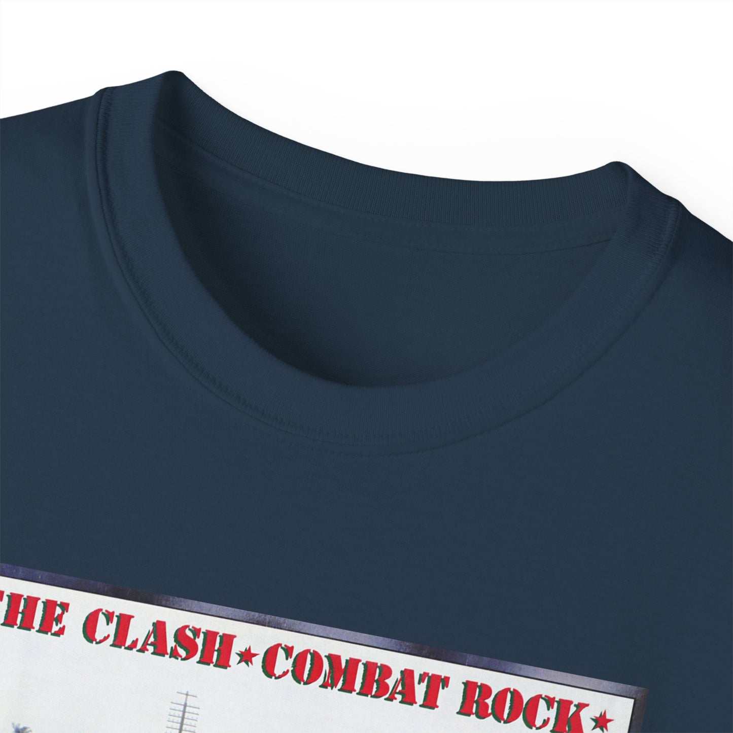DeCon Albums Presents - The Clash - Combat Rock EP (1982)