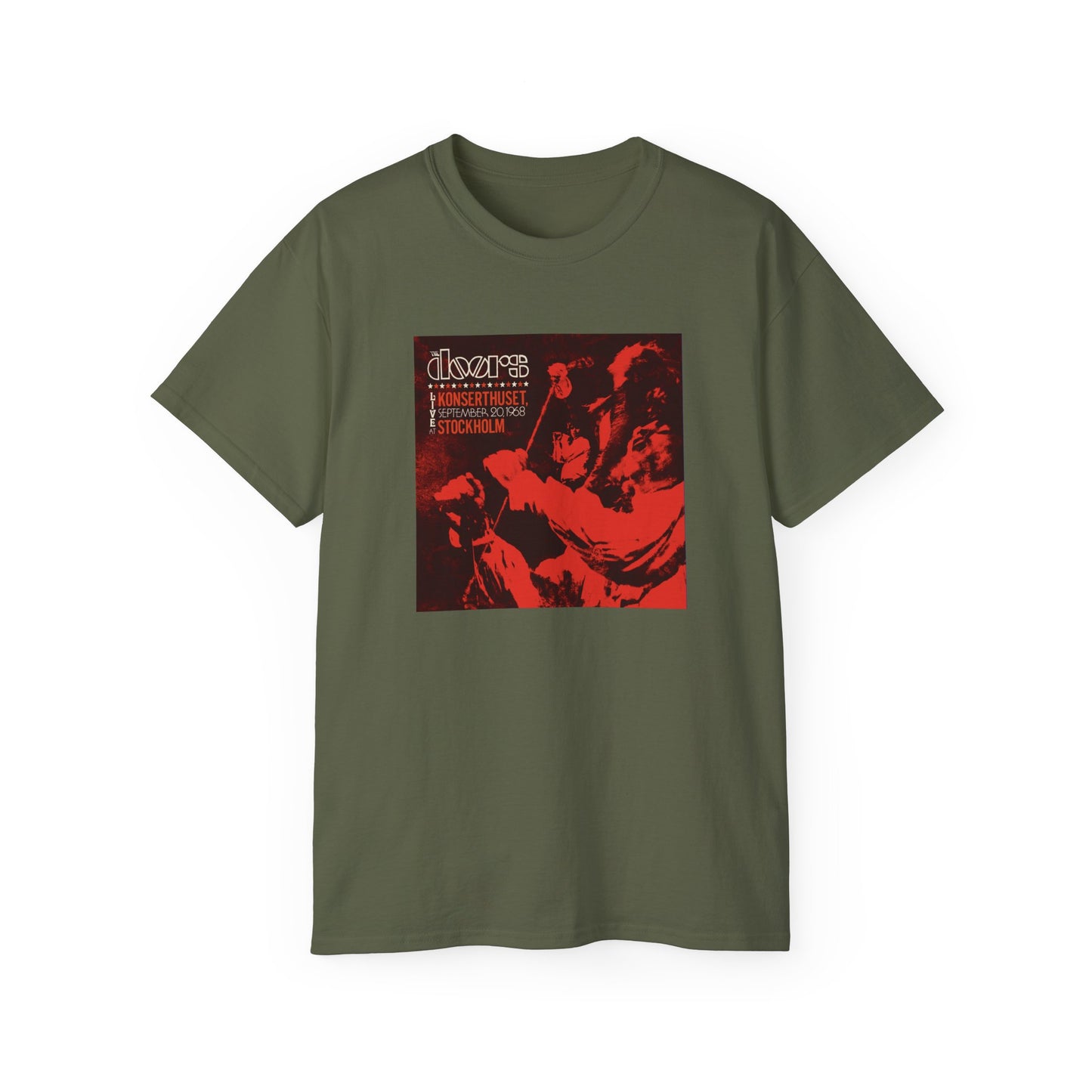 DeCon Albums Presents - The Doors - Live in Stockholm - 1968