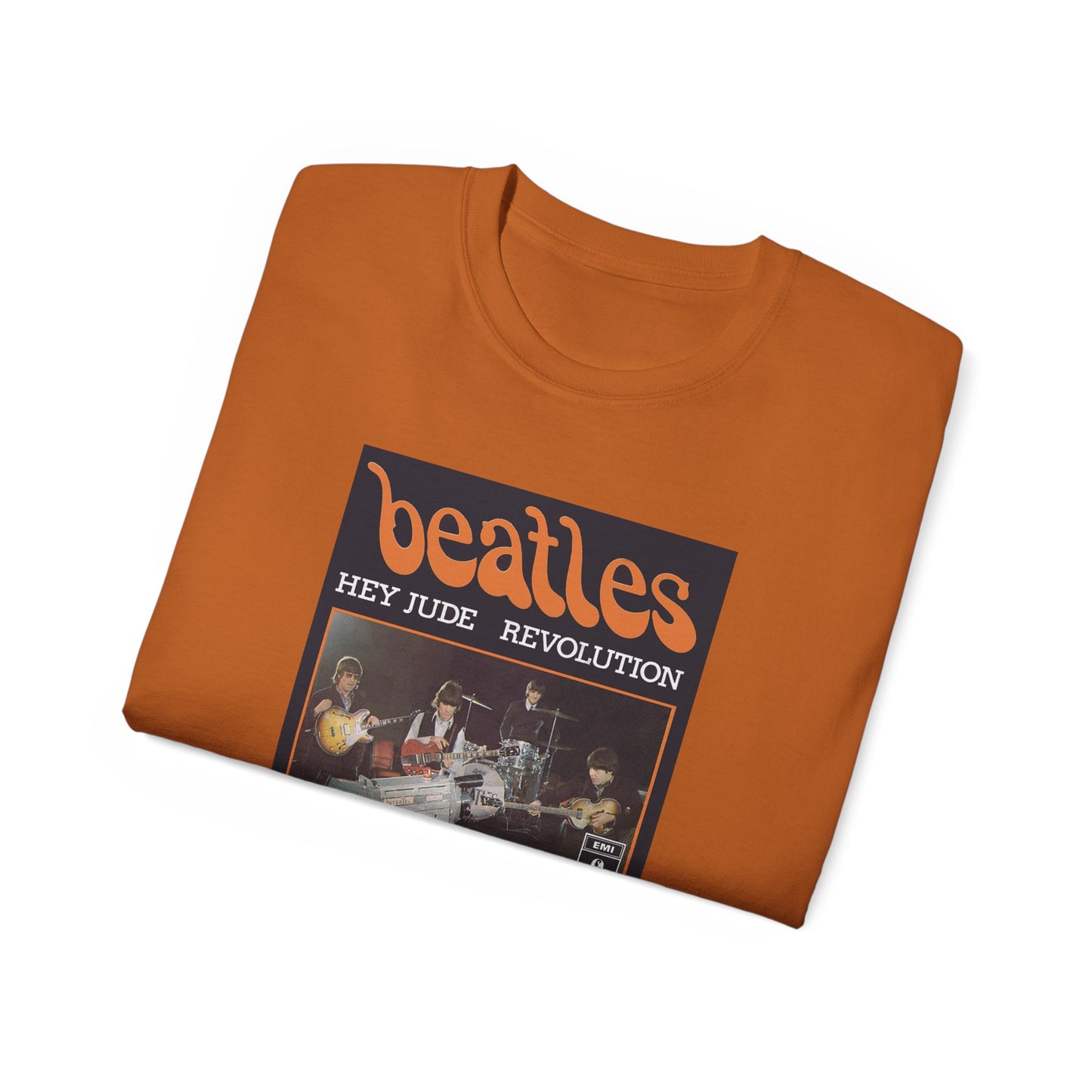 DeCon Albums Presents - Beatles - Hey Jude / Revolution 7" (1968)
