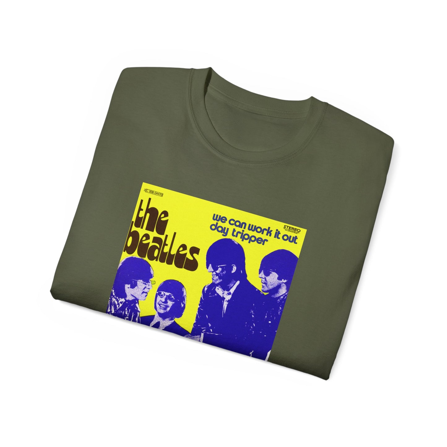 DeCon Albums Presents - The Beatles - We Can Work It Out / Day Tripper 7"