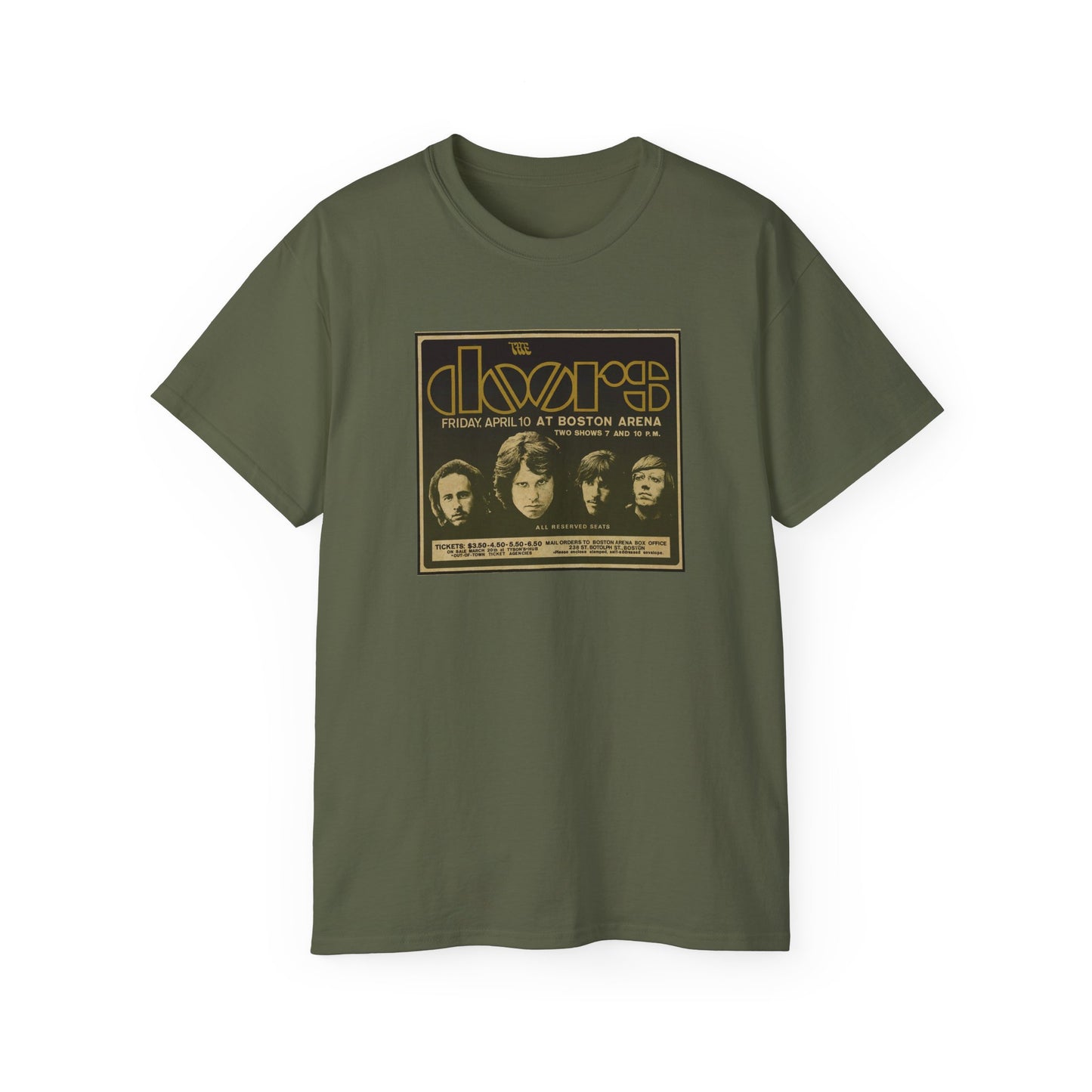 DeCon Albums Presents - The Doors - Live in Boston - 1970